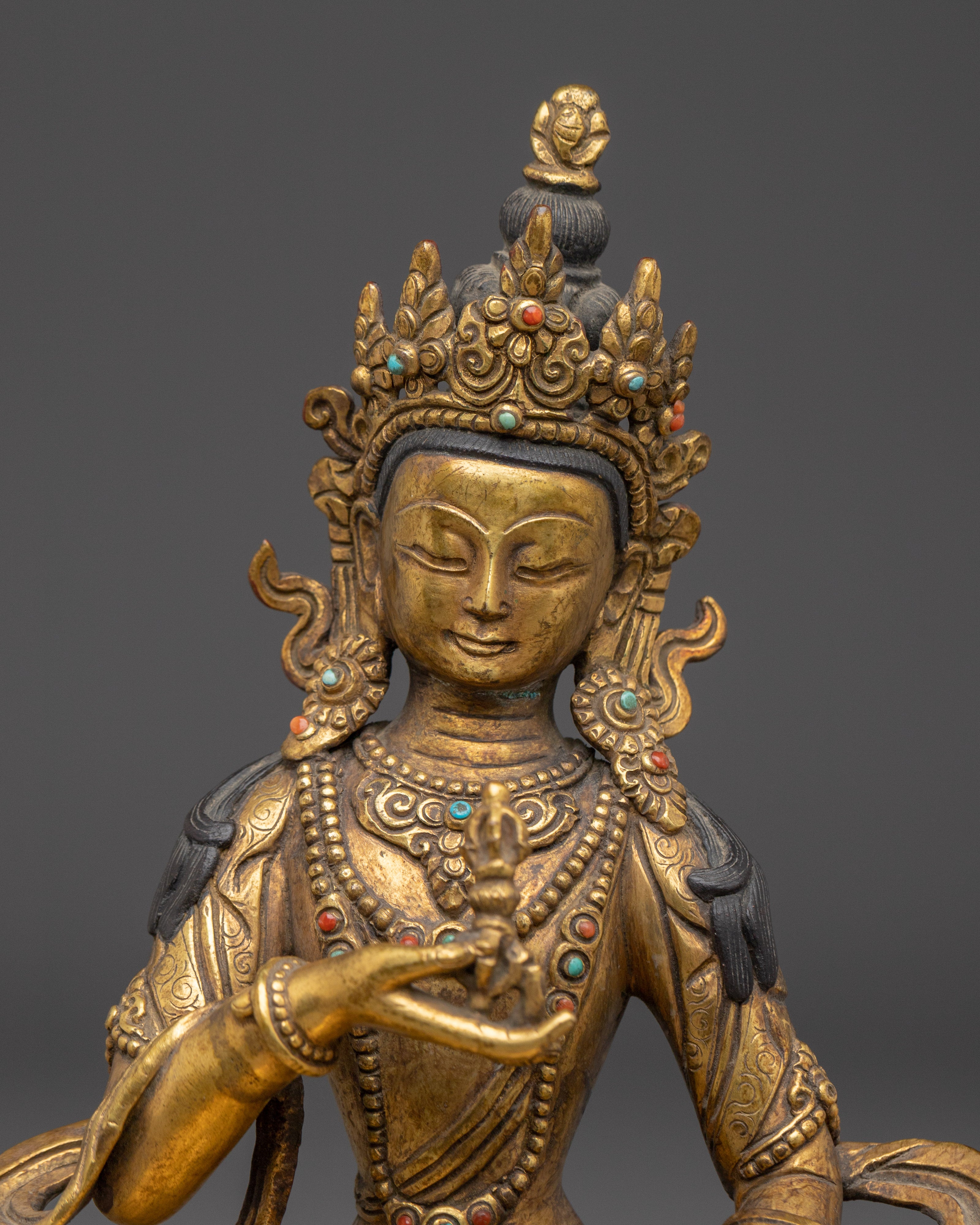 Purification Symbol Vajrasattva Art | Dorje Sempa Sculpture