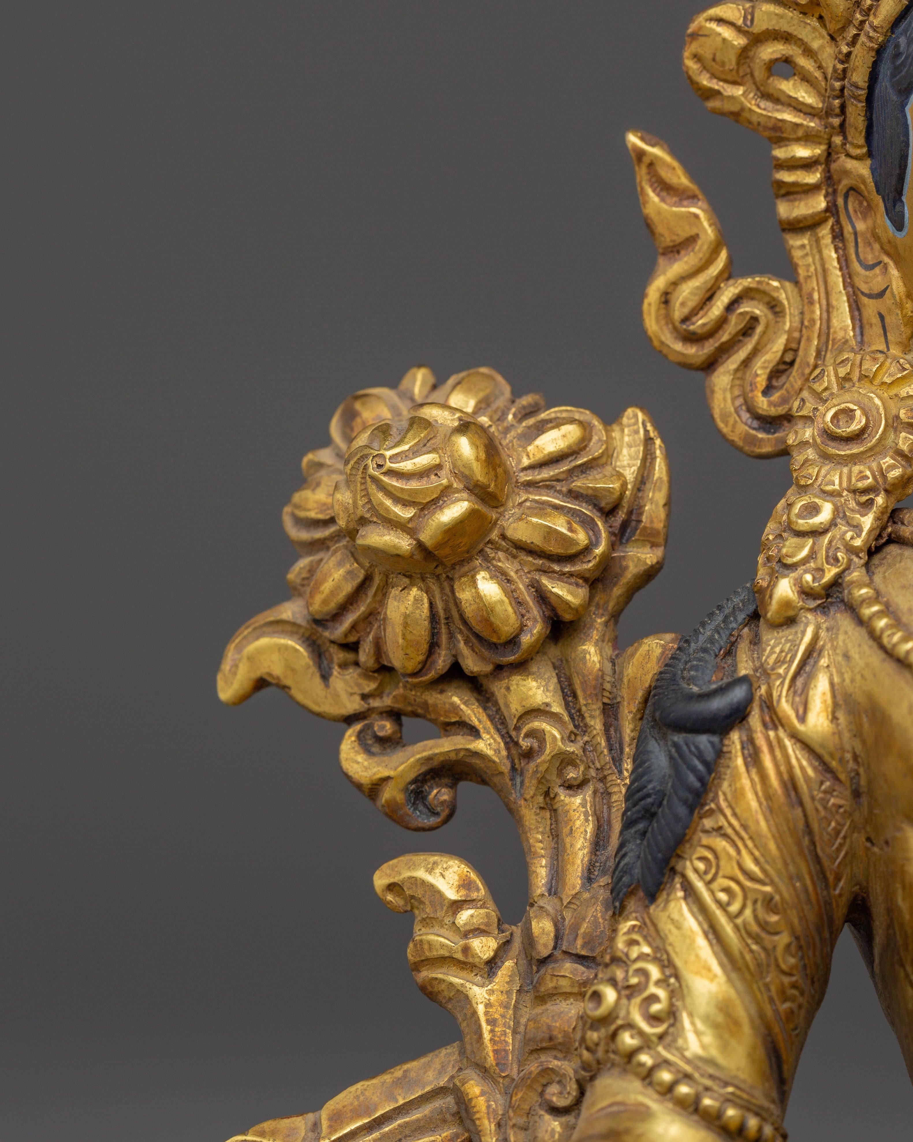 Spiritual Healing Deity Green Tara Art | Mother of Liberation