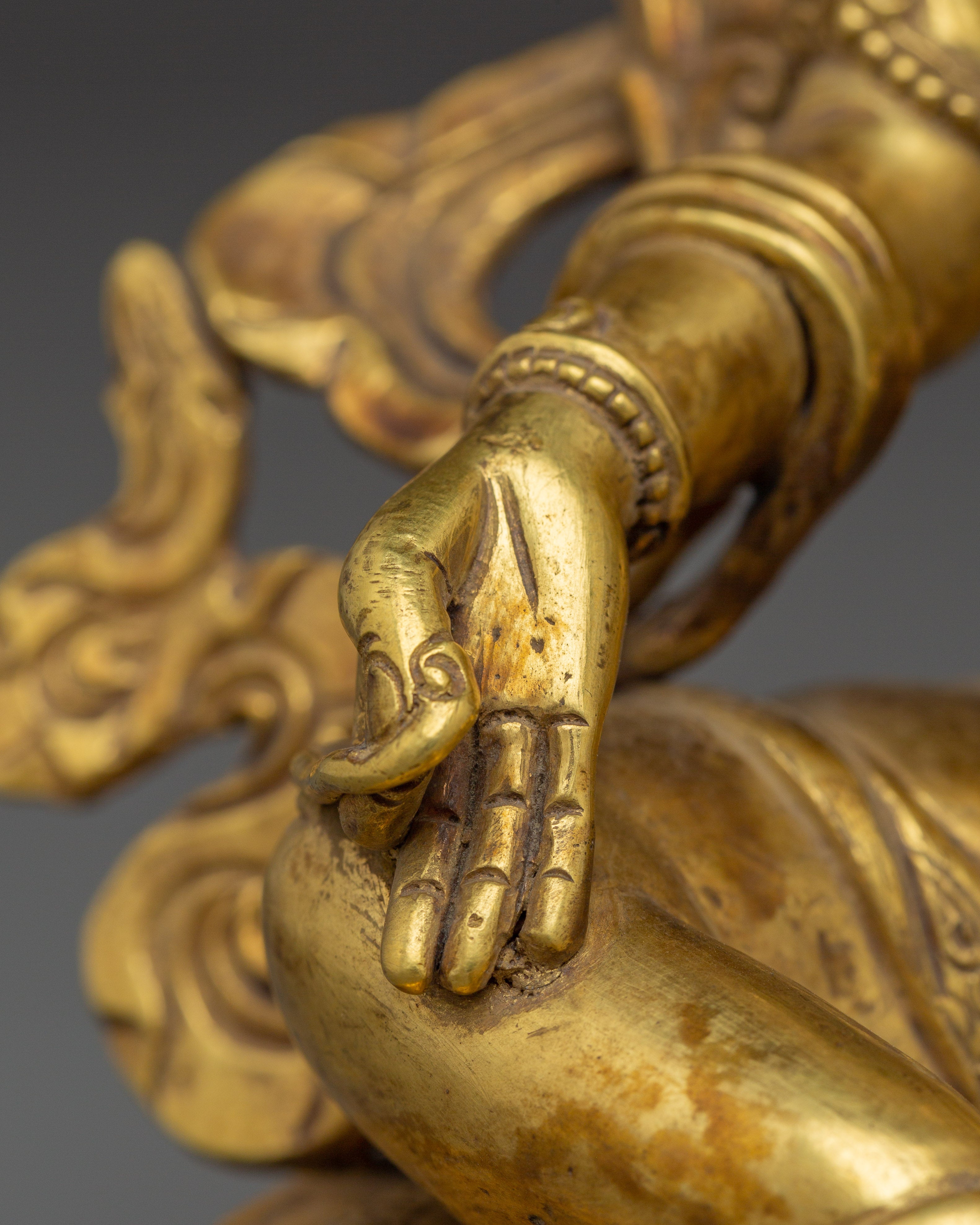 Spiritual Healing Deity Green Tara Art | Mother of Liberation