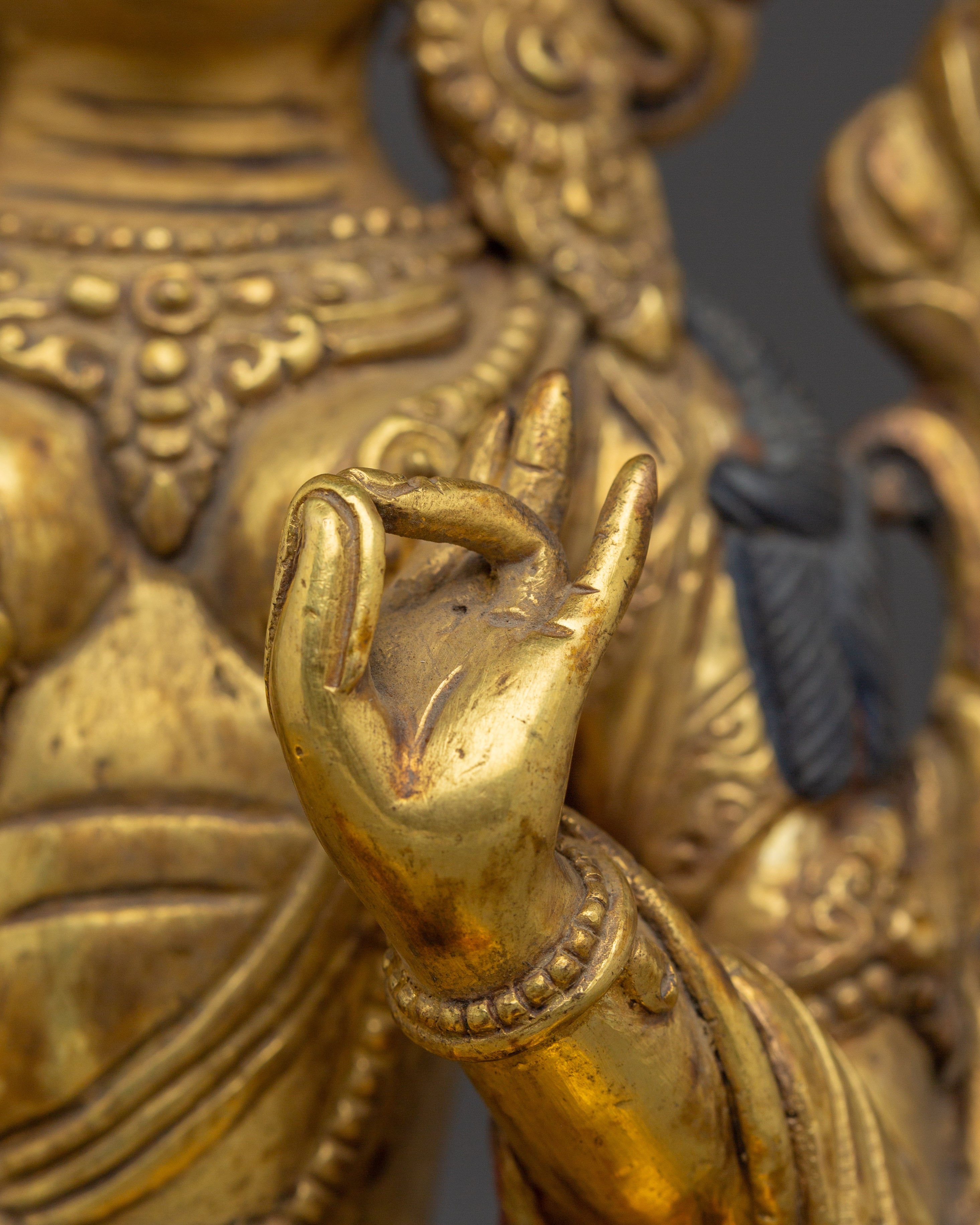 Spiritual Healing Deity Green Tara Art | Mother of Liberation