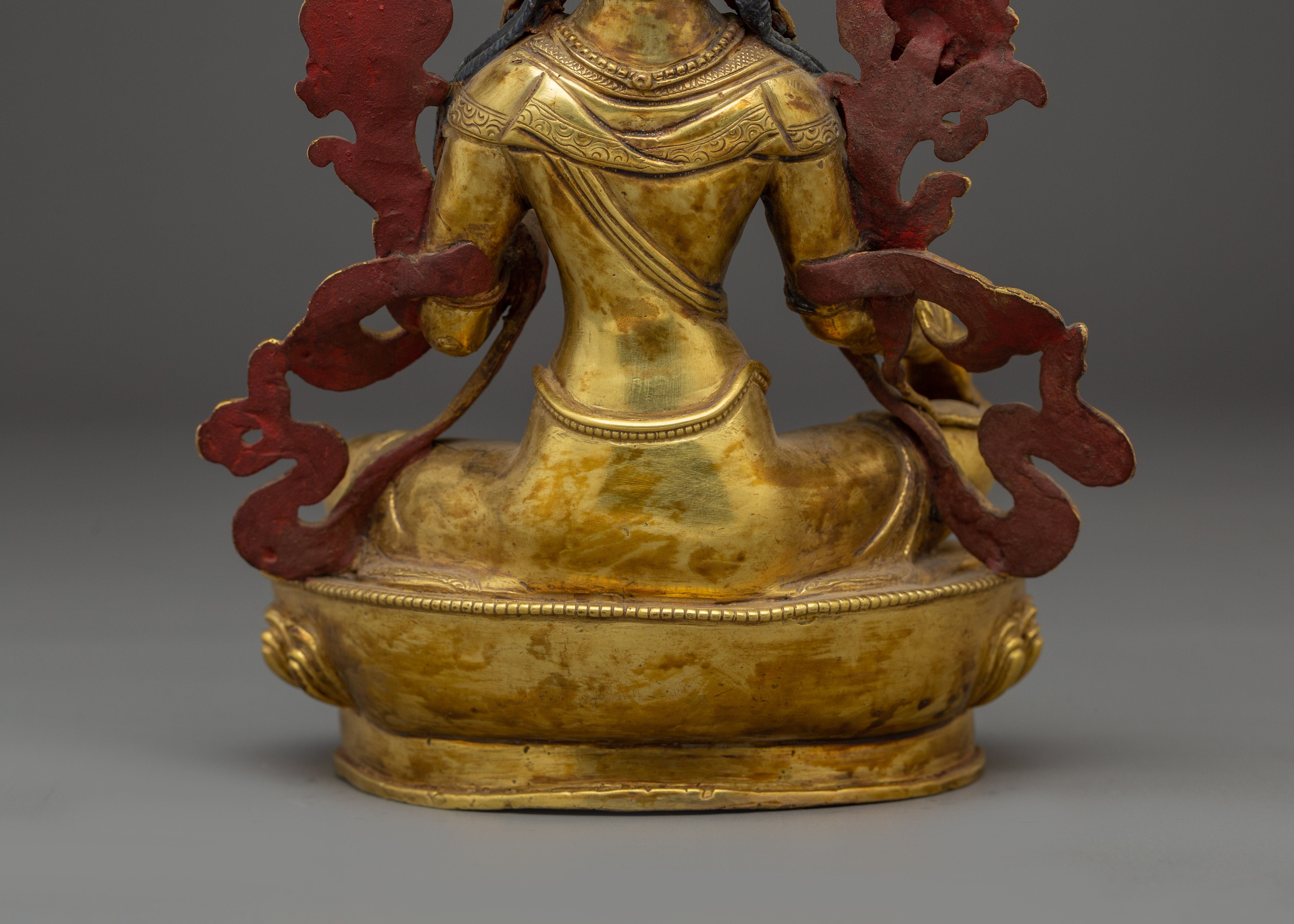 Spiritual Healing Deity Green Tara Art | Mother of Liberation