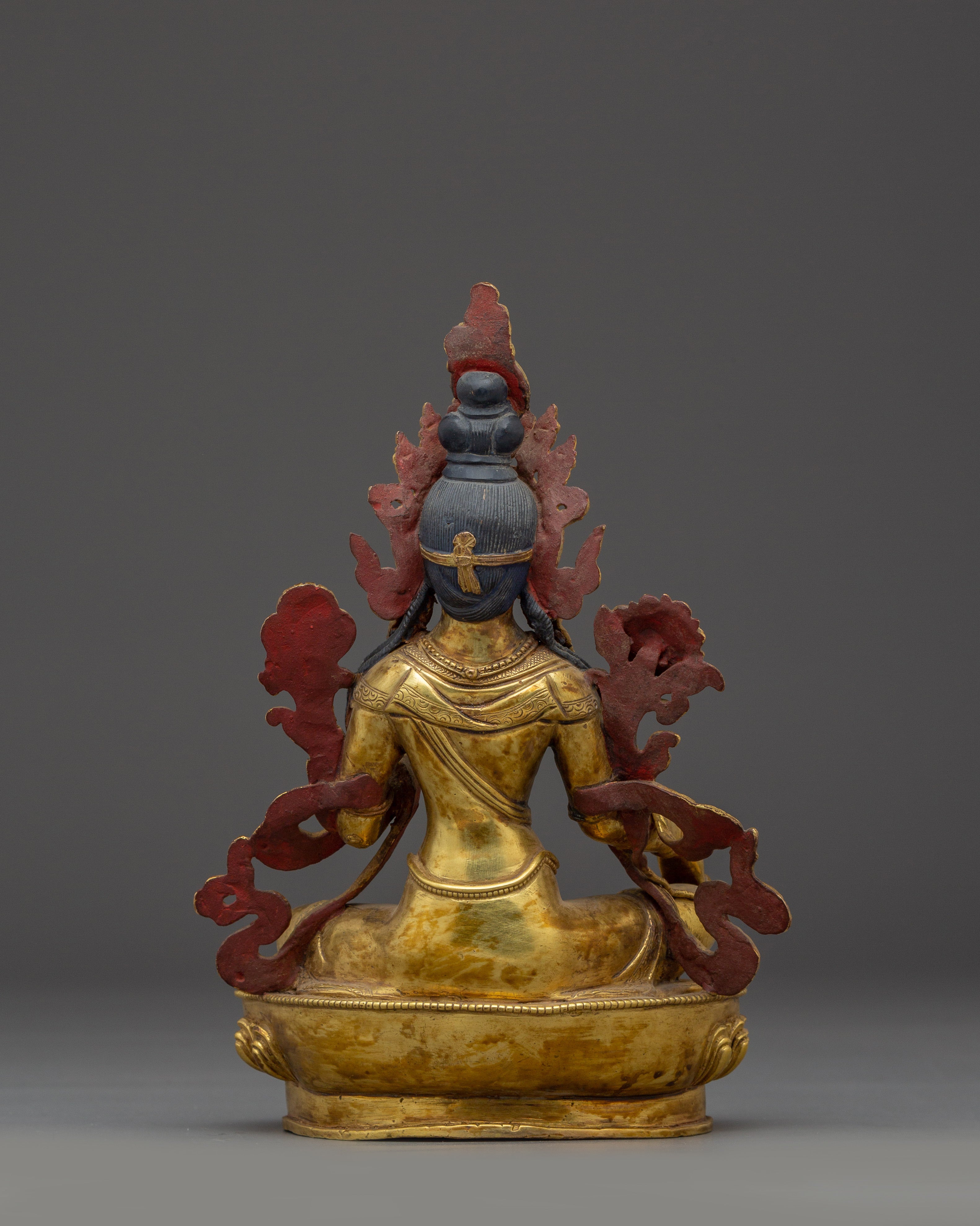 Spiritual Healing Deity Green Tara Art | Mother of Liberation