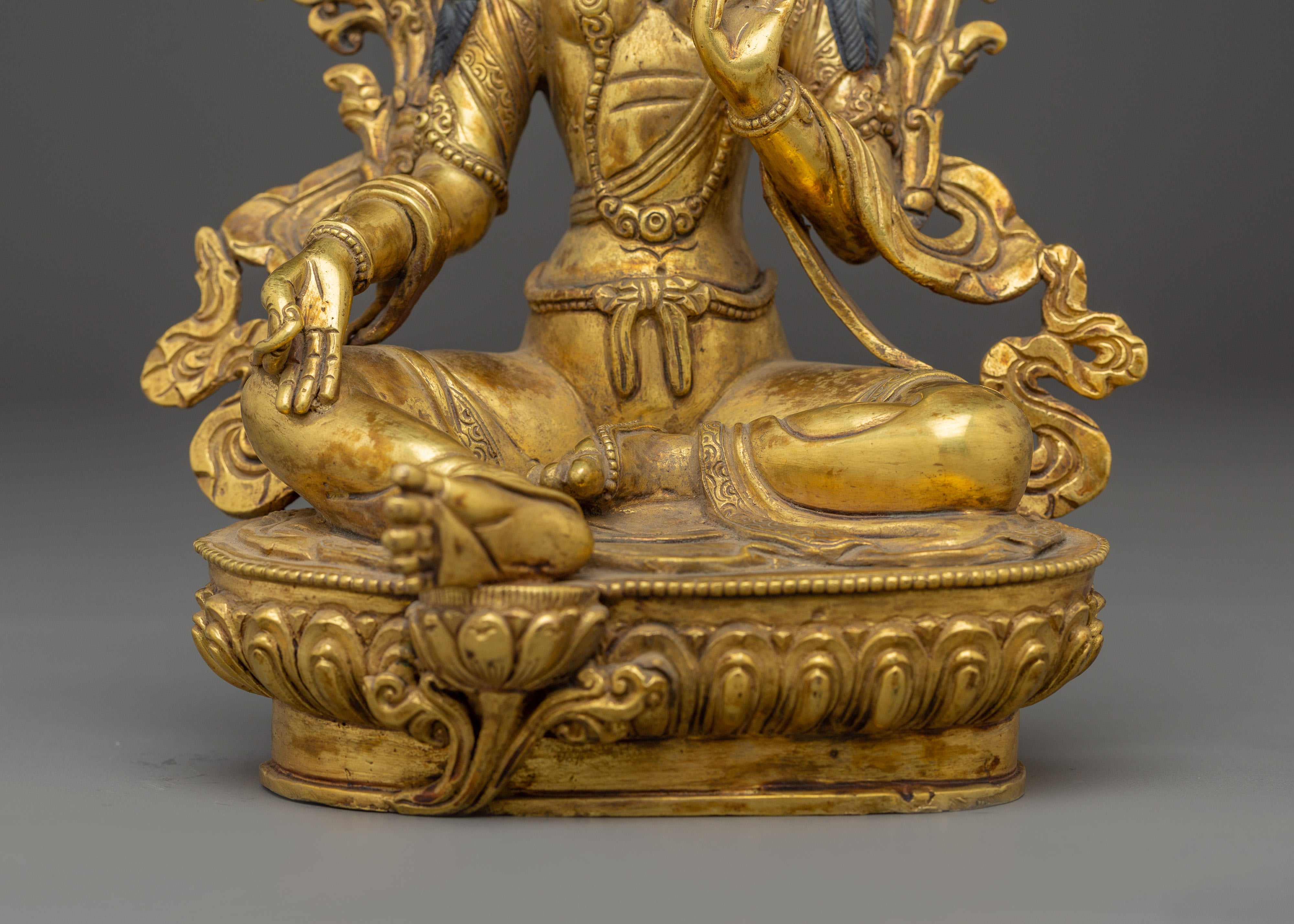 Spiritual Healing Deity Green Tara Art | Mother of Liberation