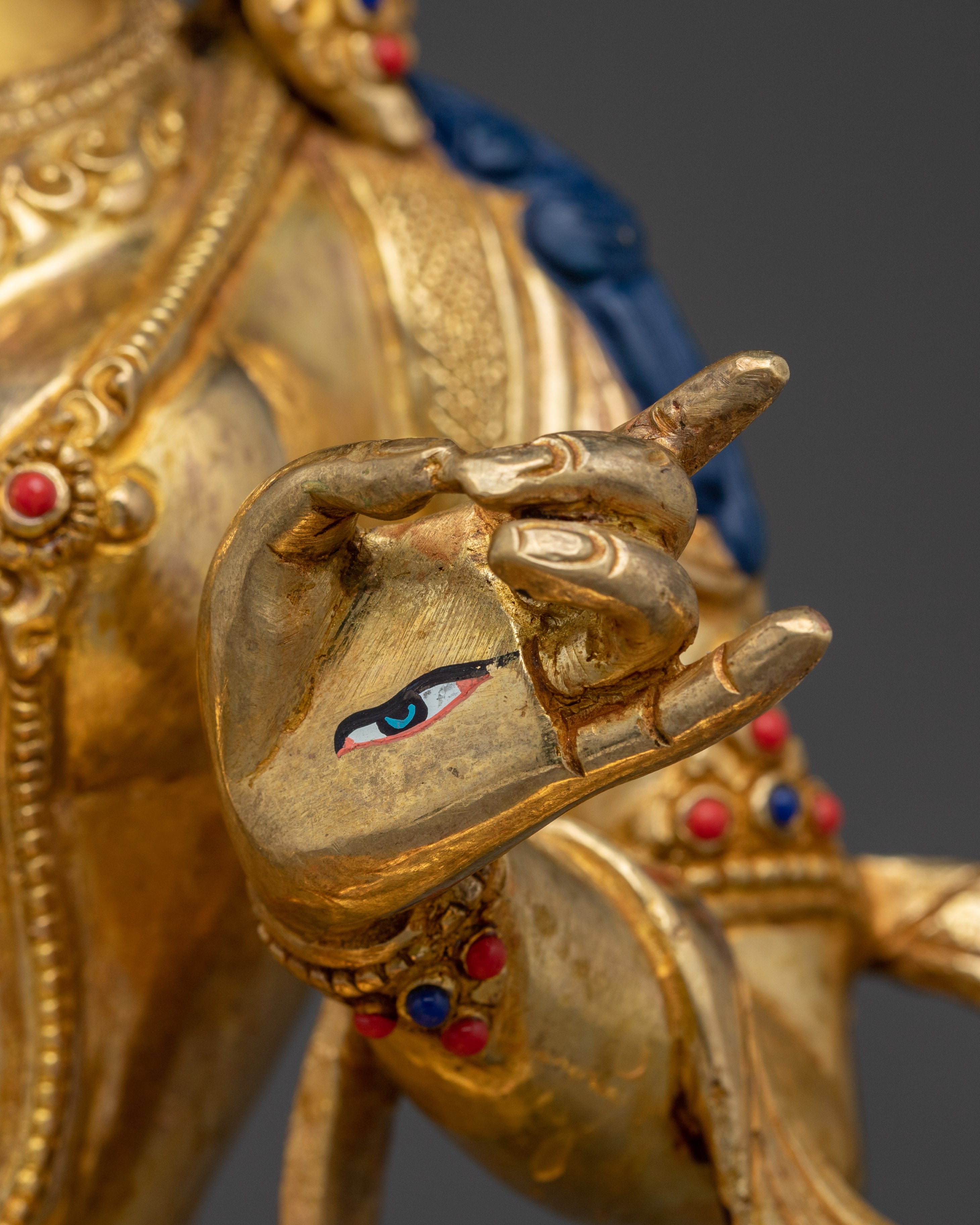 Dukar Statue | The White Parasol Bodhisattva