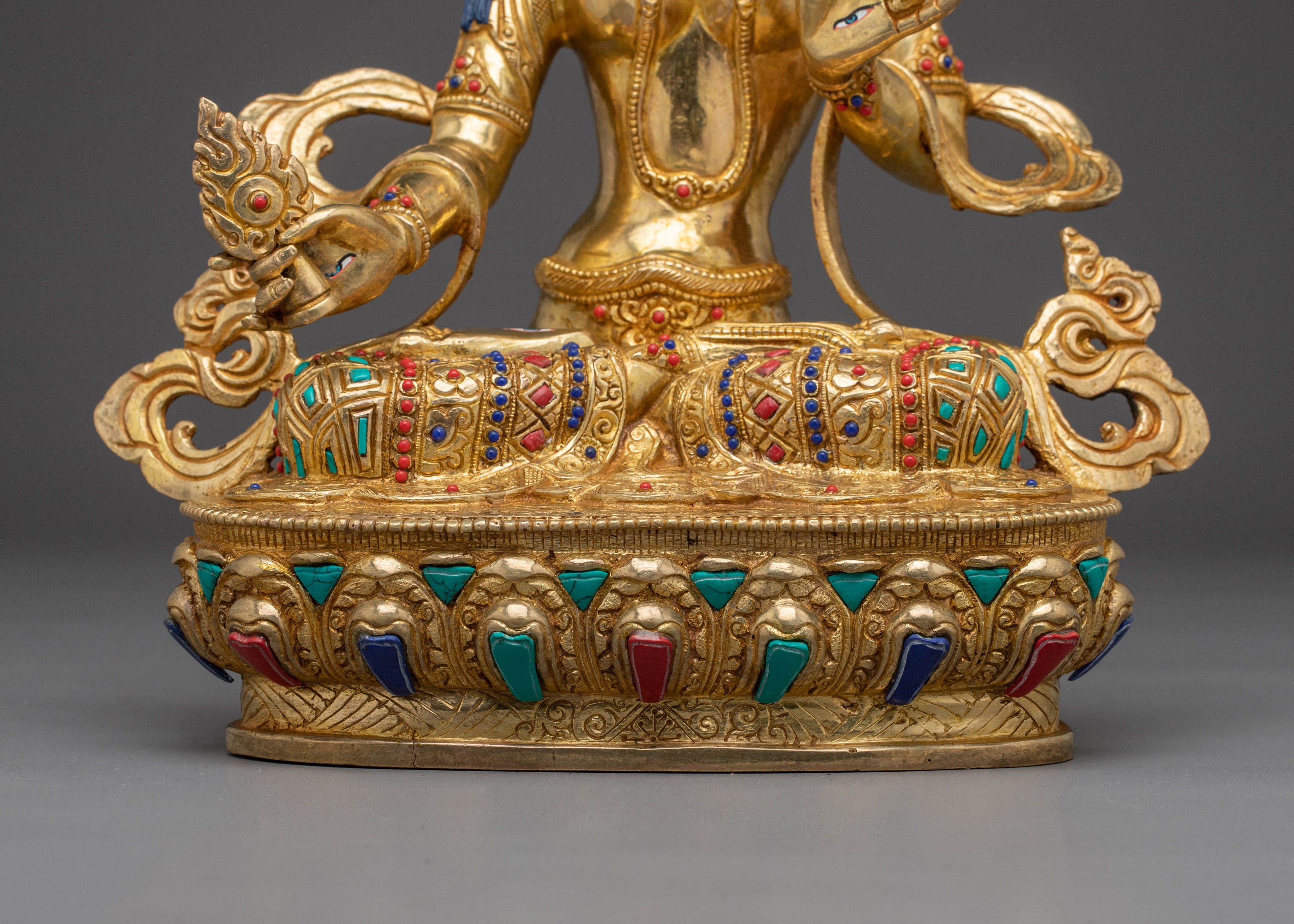 Dukar Statue | The White Parasol Bodhisattva