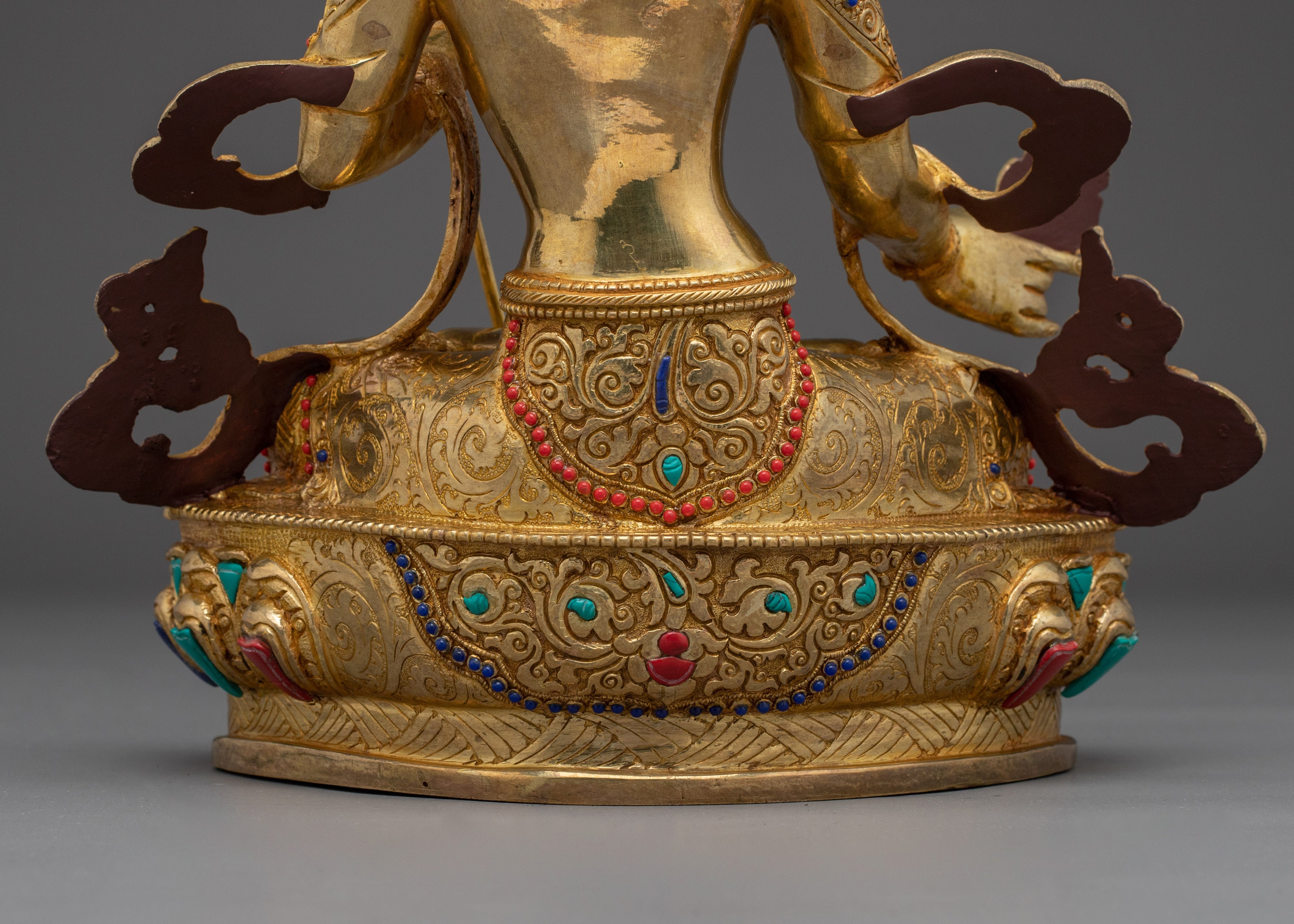 Dukar Statue | The White Parasol Bodhisattva