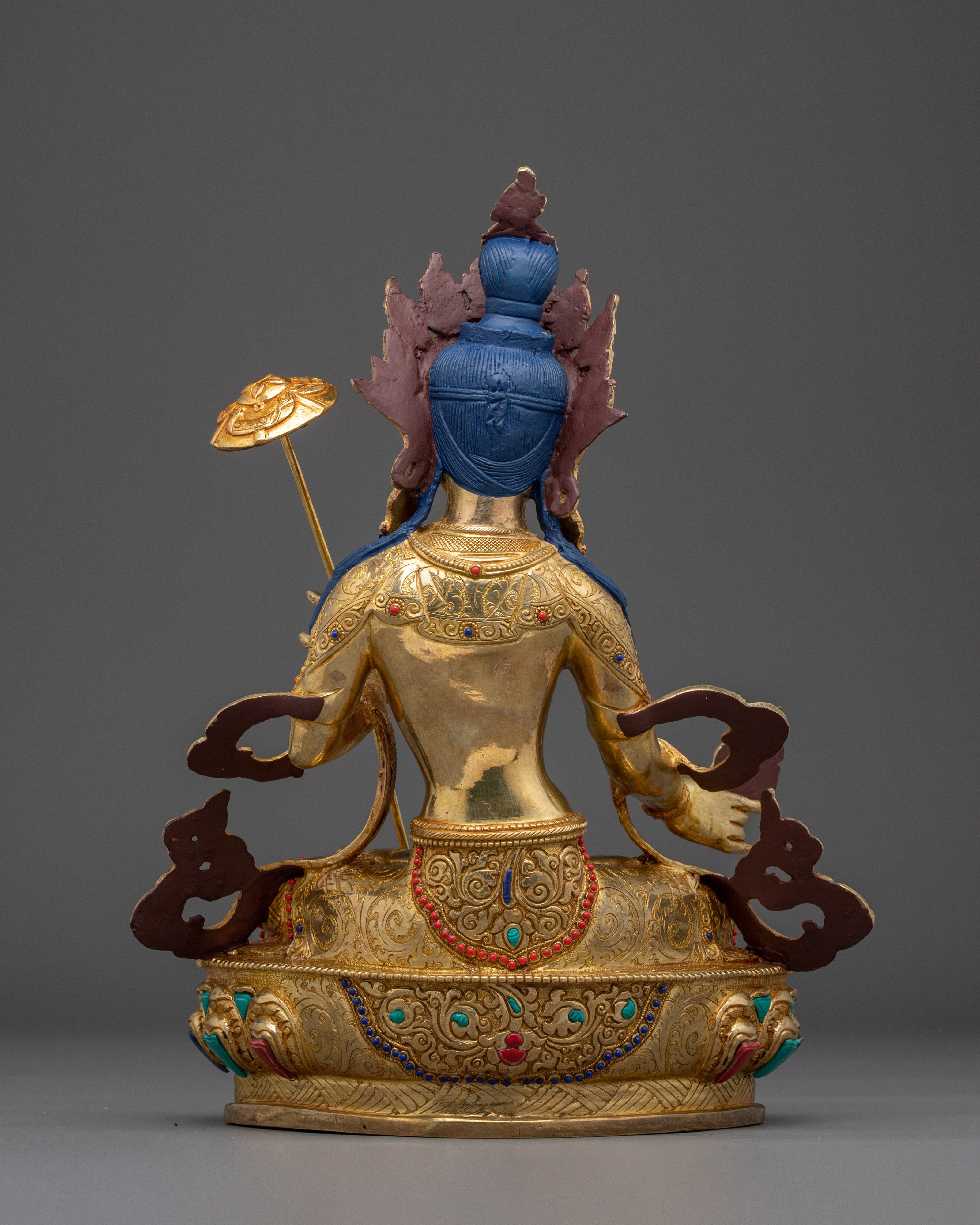 Dukar Statue: The White Parasol Bodhisattva