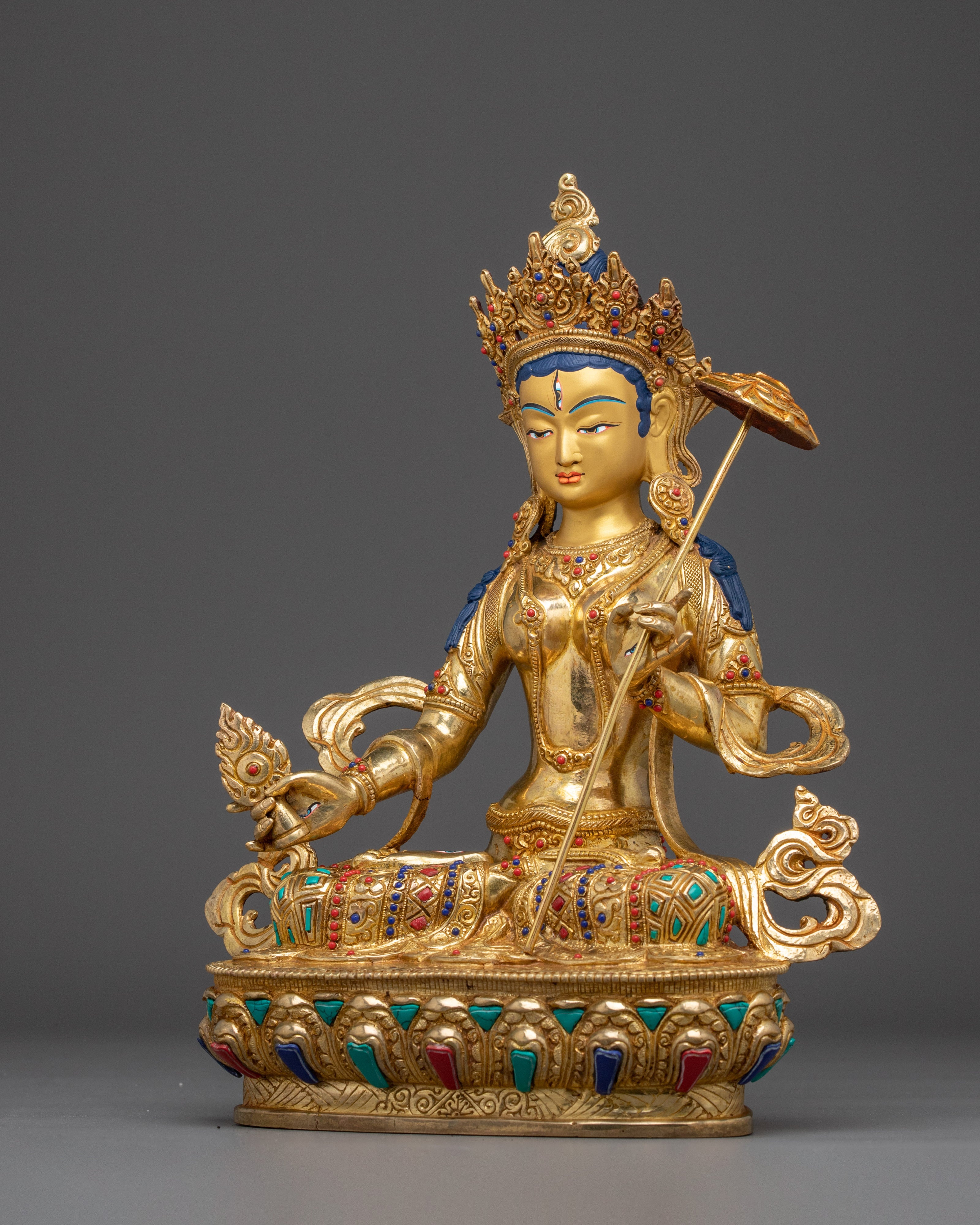 Dukar Statue | The White Parasol Bodhisattva
