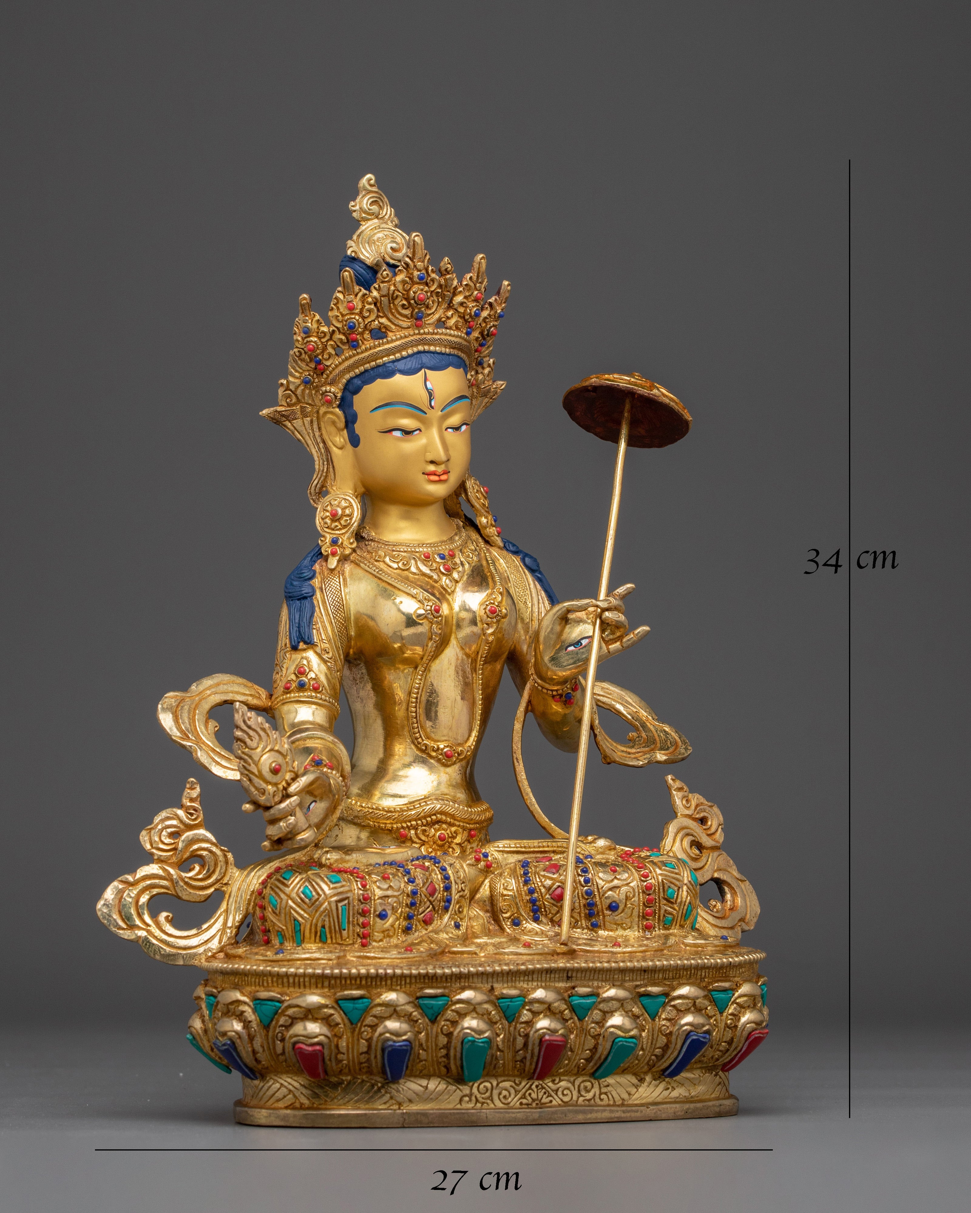 Dukar Statue | The White Parasol Bodhisattva