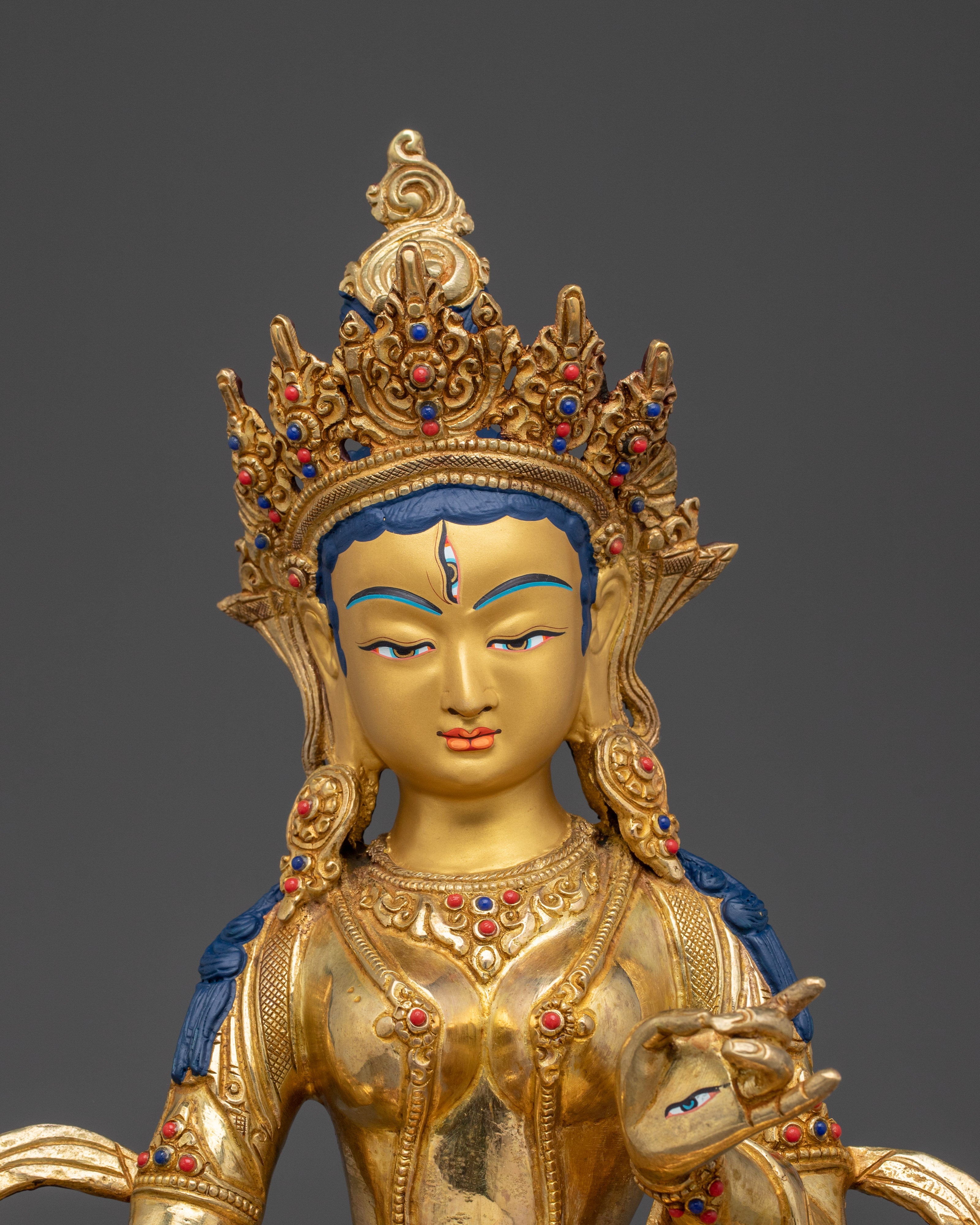 Dukar Statue | The White Parasol Bodhisattva