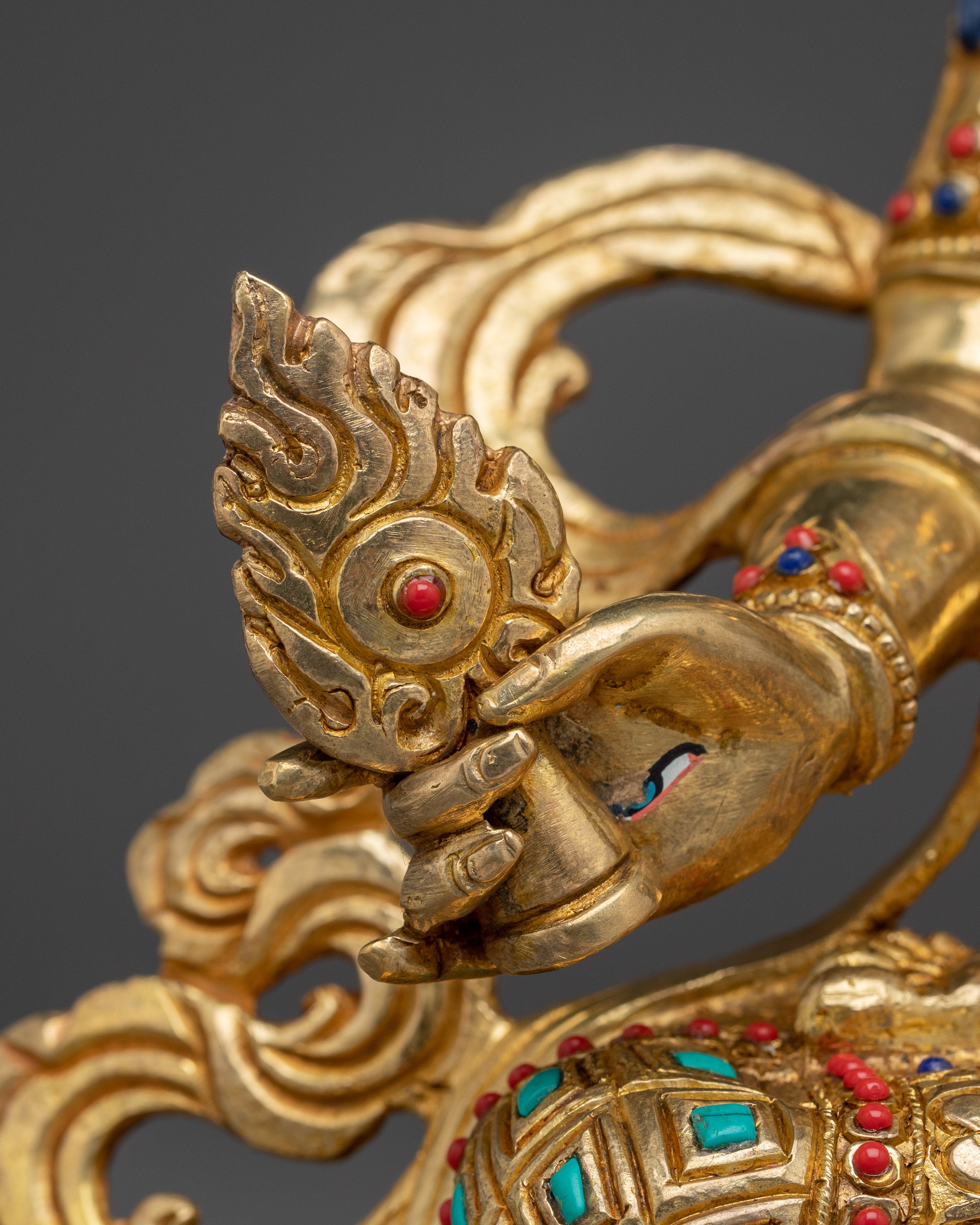 Dukar Statue | The White Parasol Bodhisattva