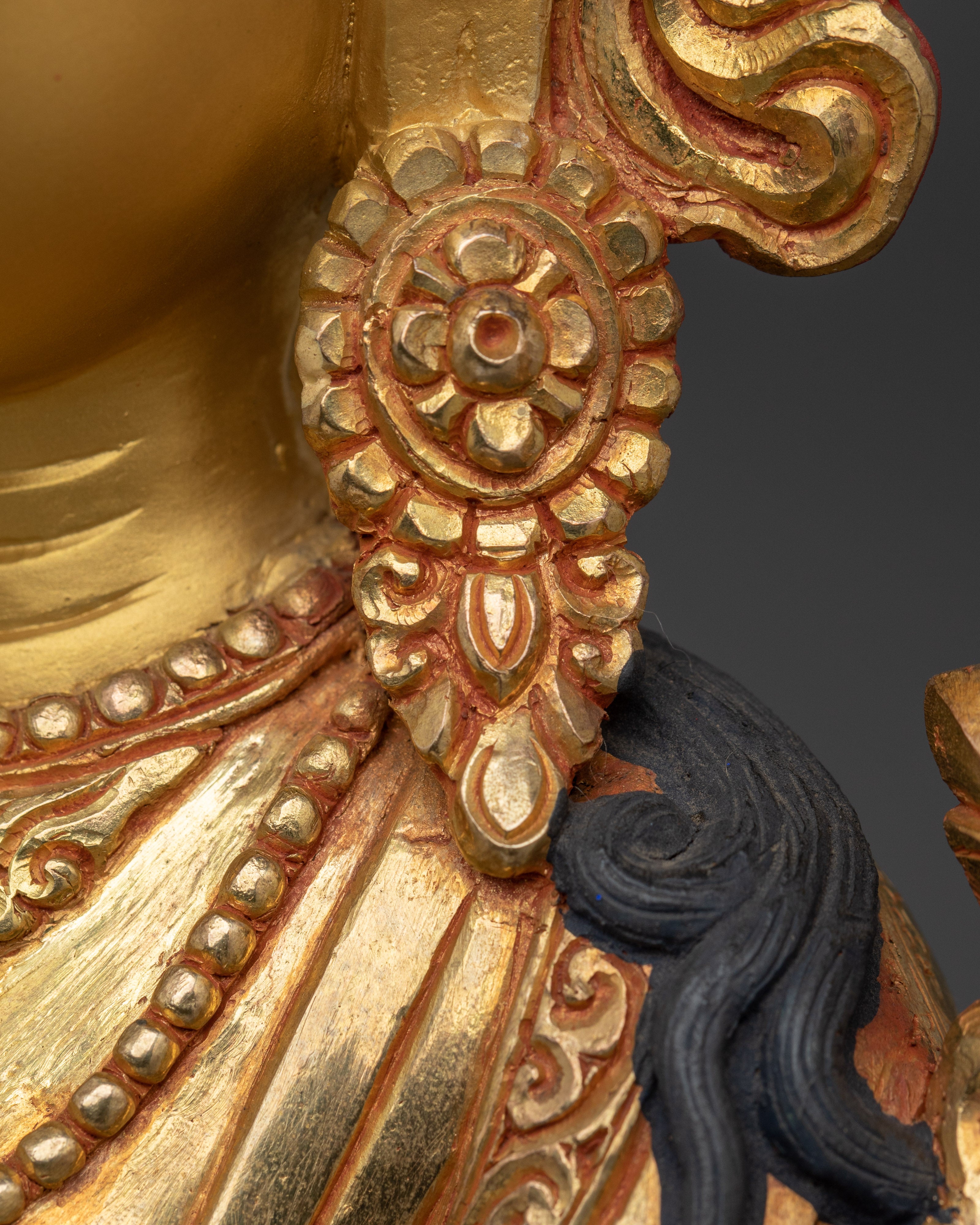 Green Tara Statue | Swift Liberator Goddess