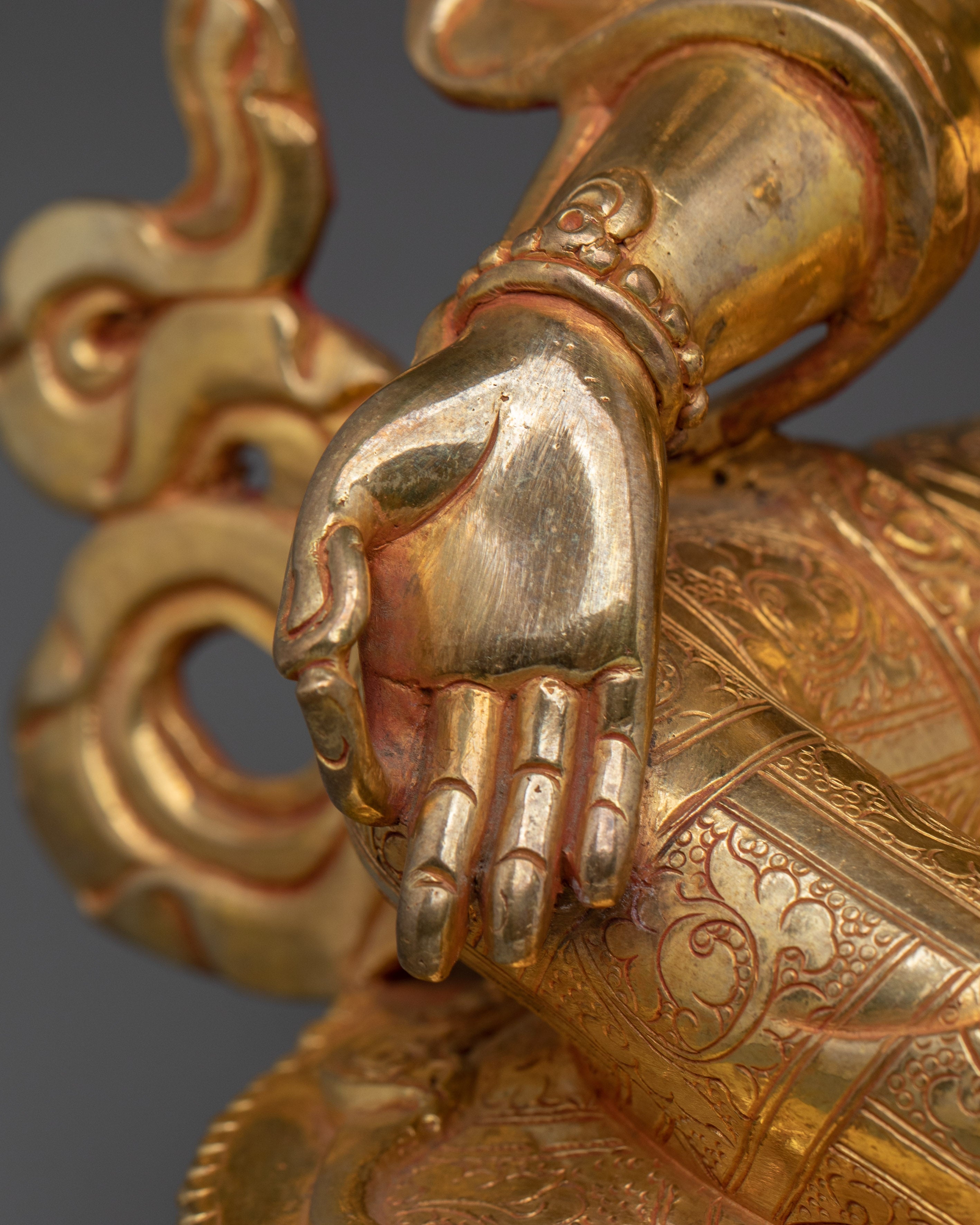 Green Tara Statue | Swift Liberator Goddess