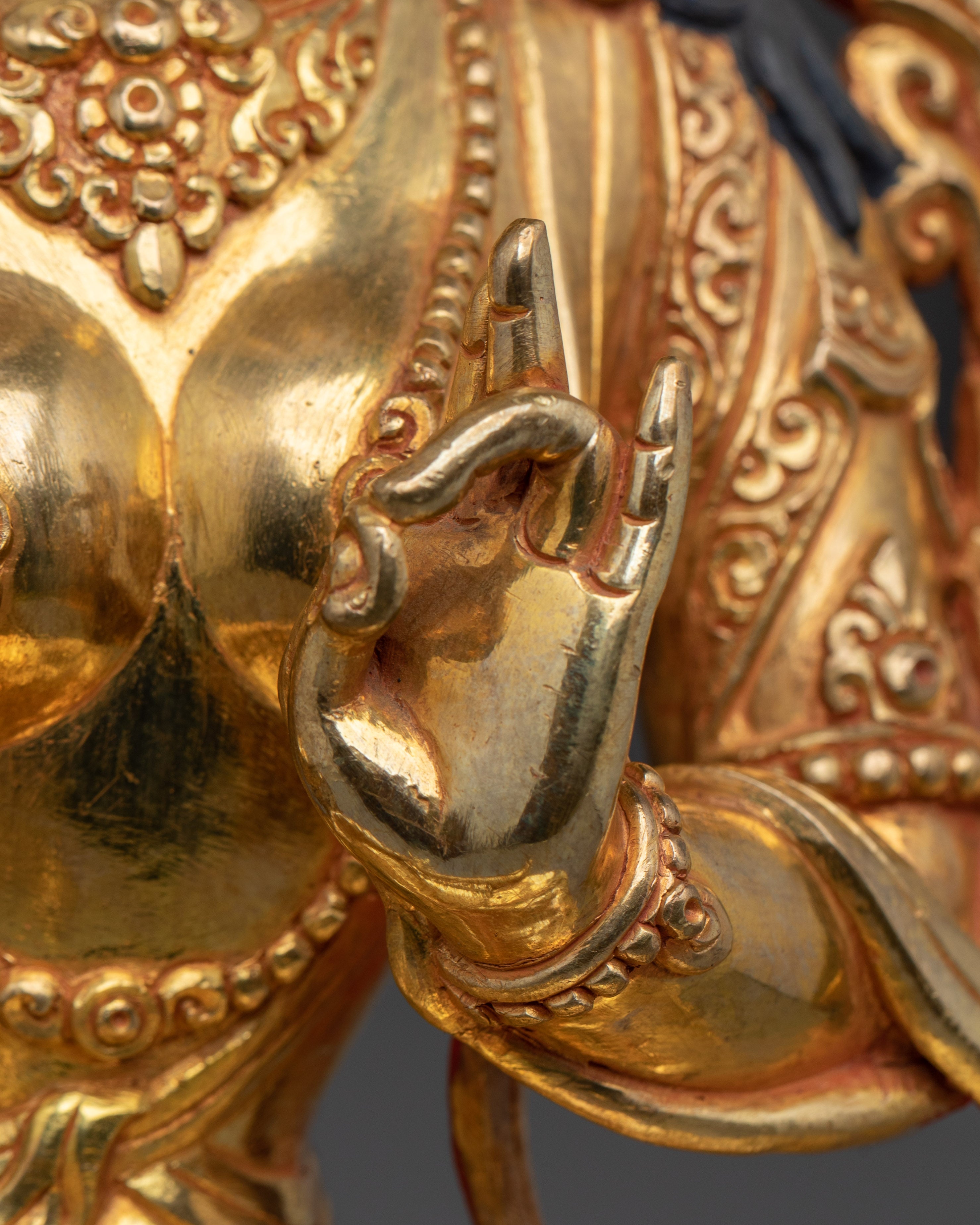 Green Tara Statue | Swift Liberator Goddess