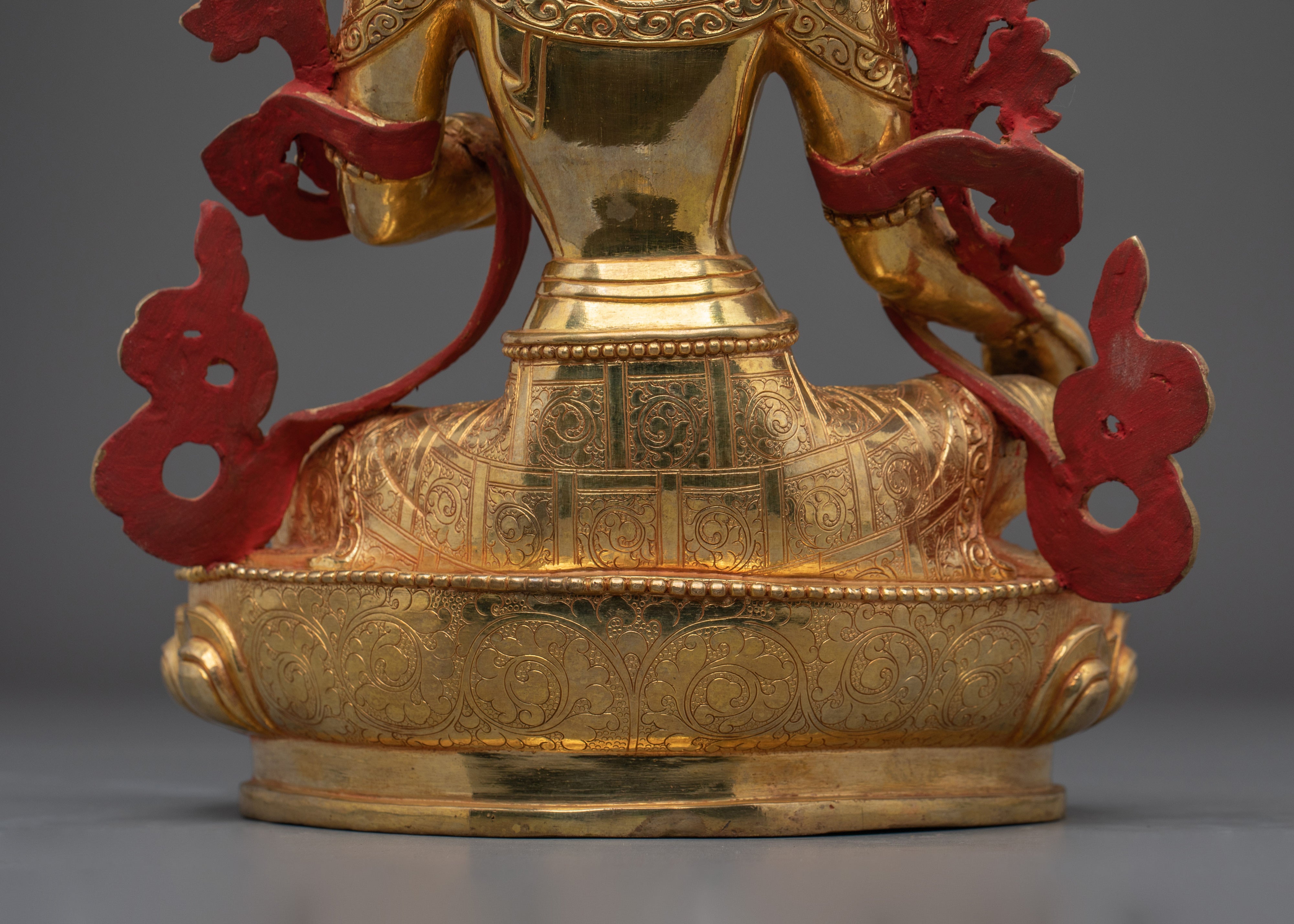 Green Tara Statue | Swift Liberator Goddess