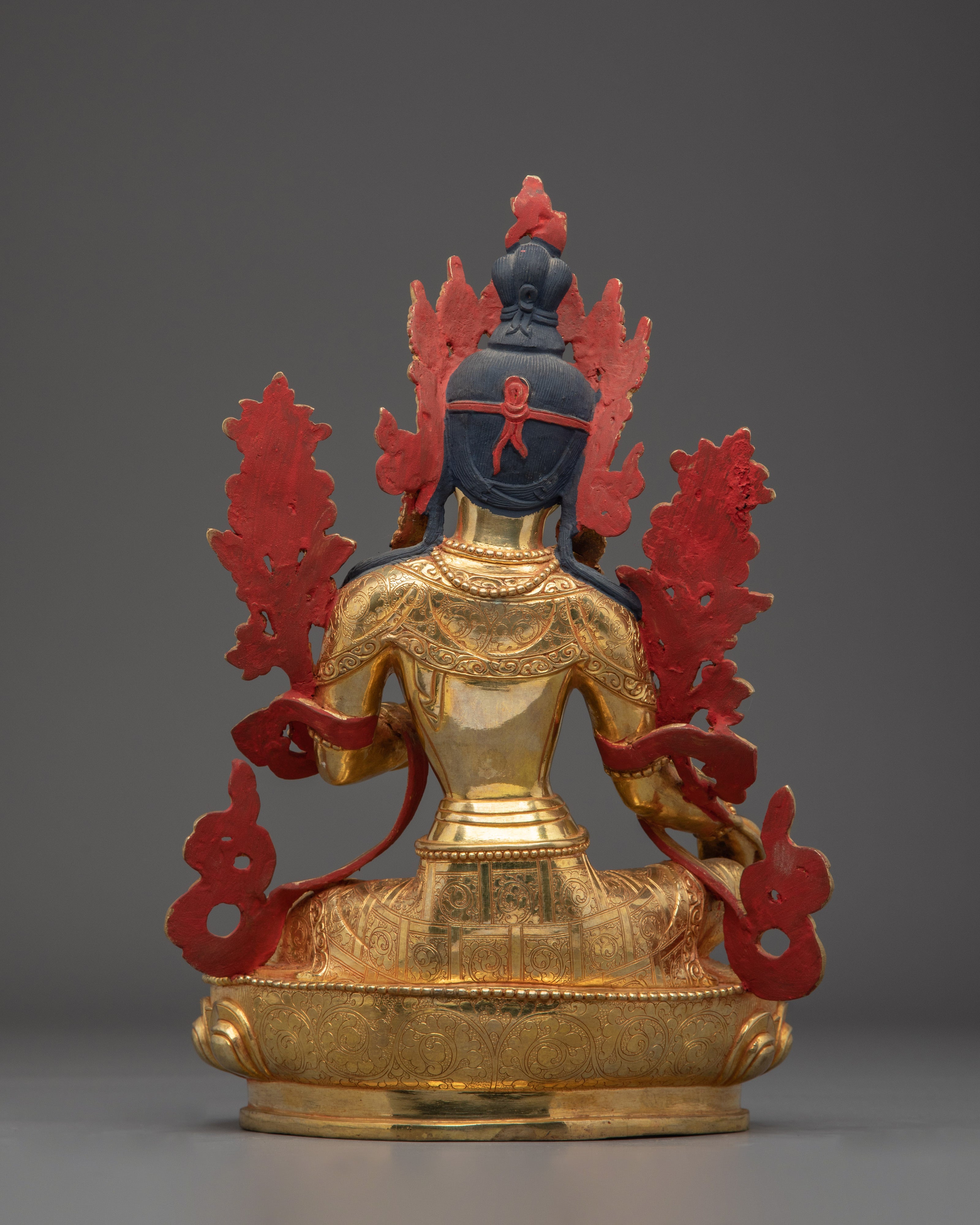 Green Tara Statue | Swift Liberator Goddess