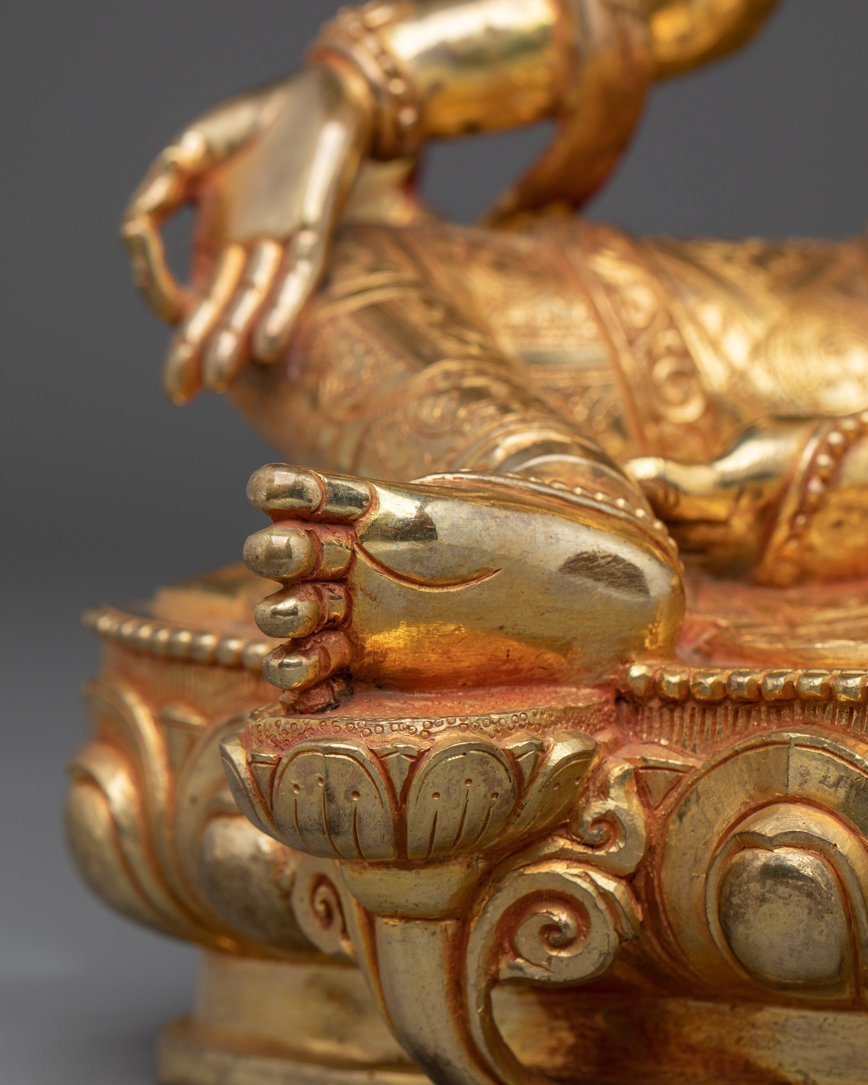 Green Tara Statue | Swift Liberator Goddess