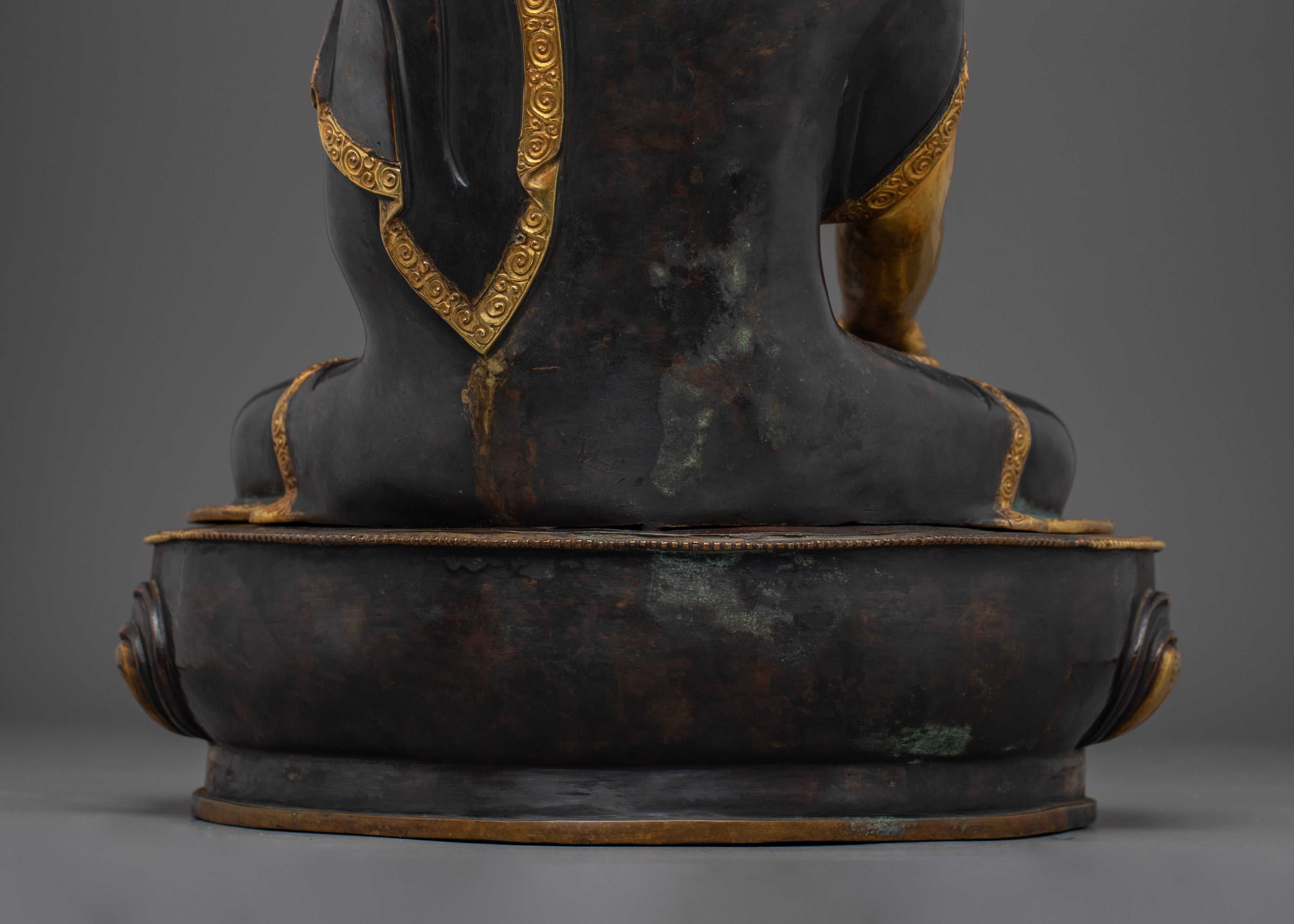 The Awakened One Shakyamuni Buddha Statue | Handmade Craftswork