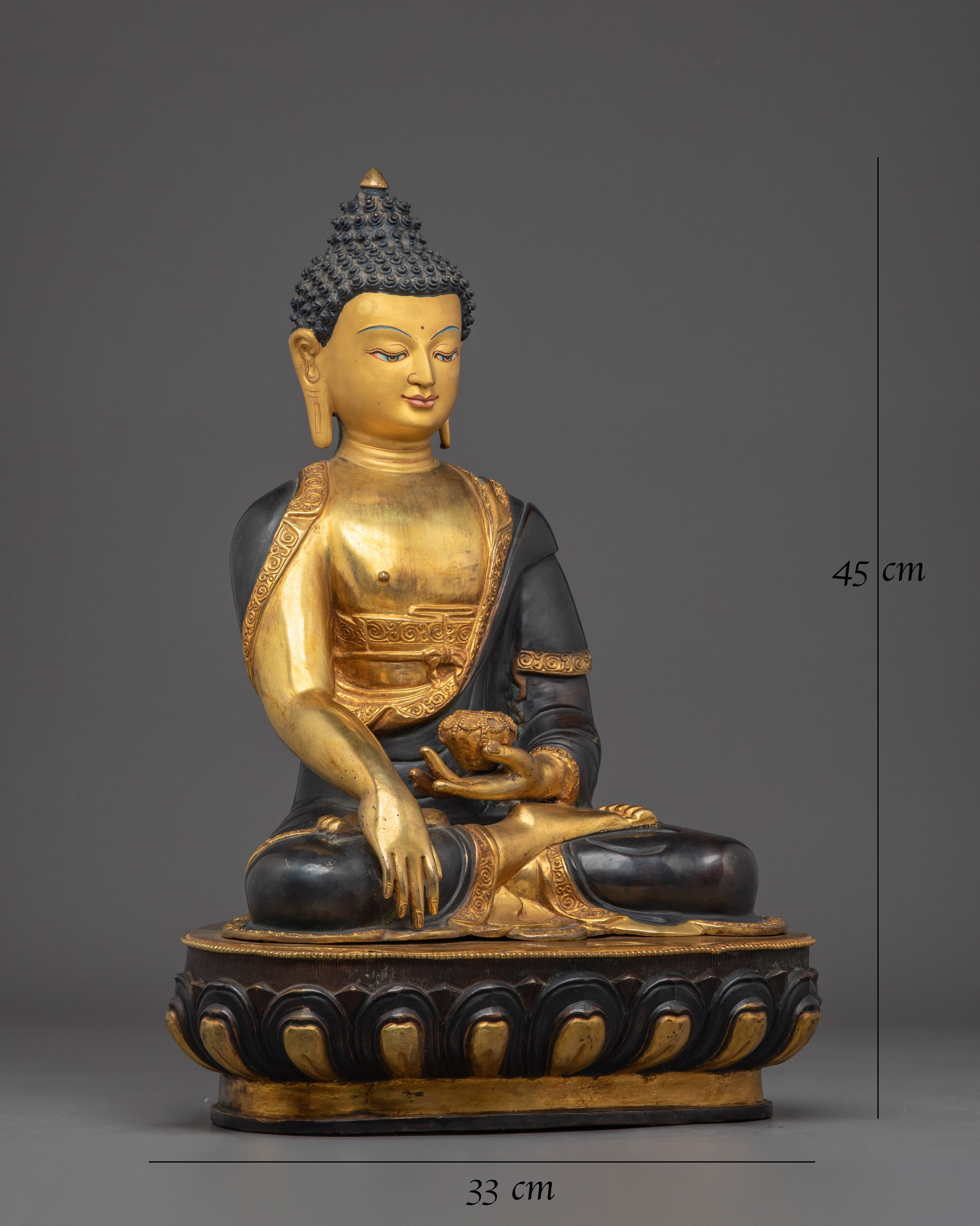 Handmade Shakyamuni Buddha Art