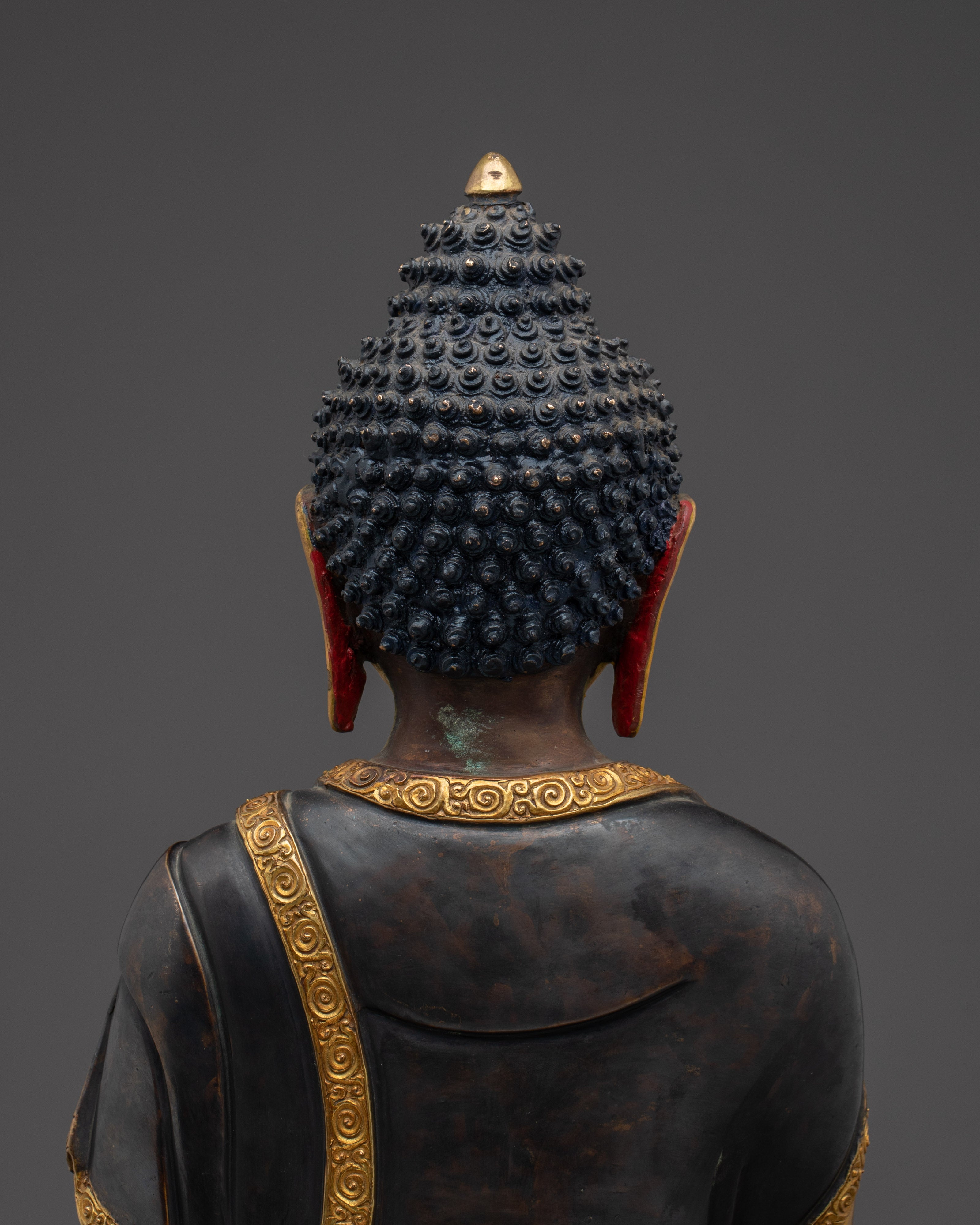 The Awakened One Shakyamuni Buddha Statue | Handmade Craftswork