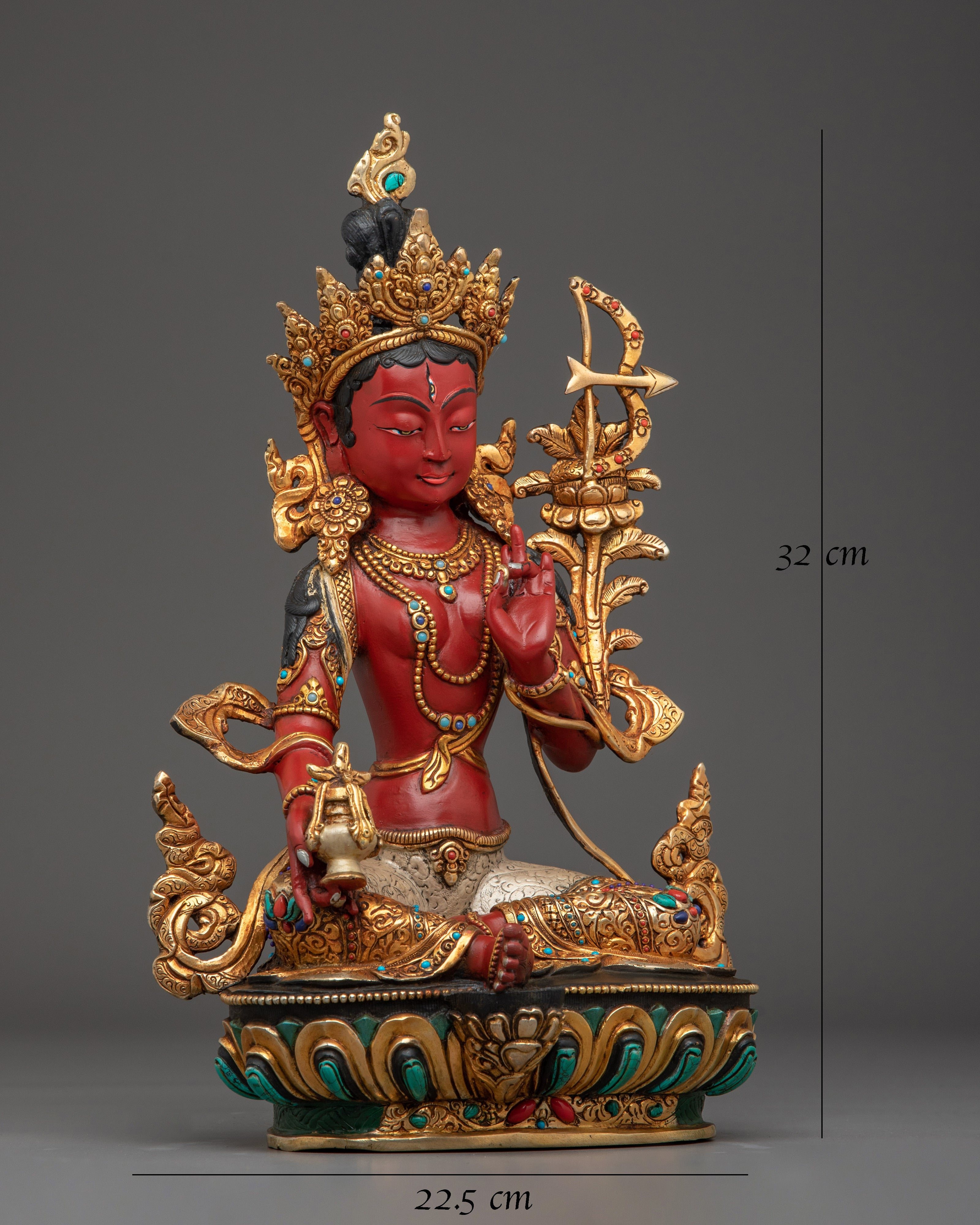 vajrayana-red-tara-statue