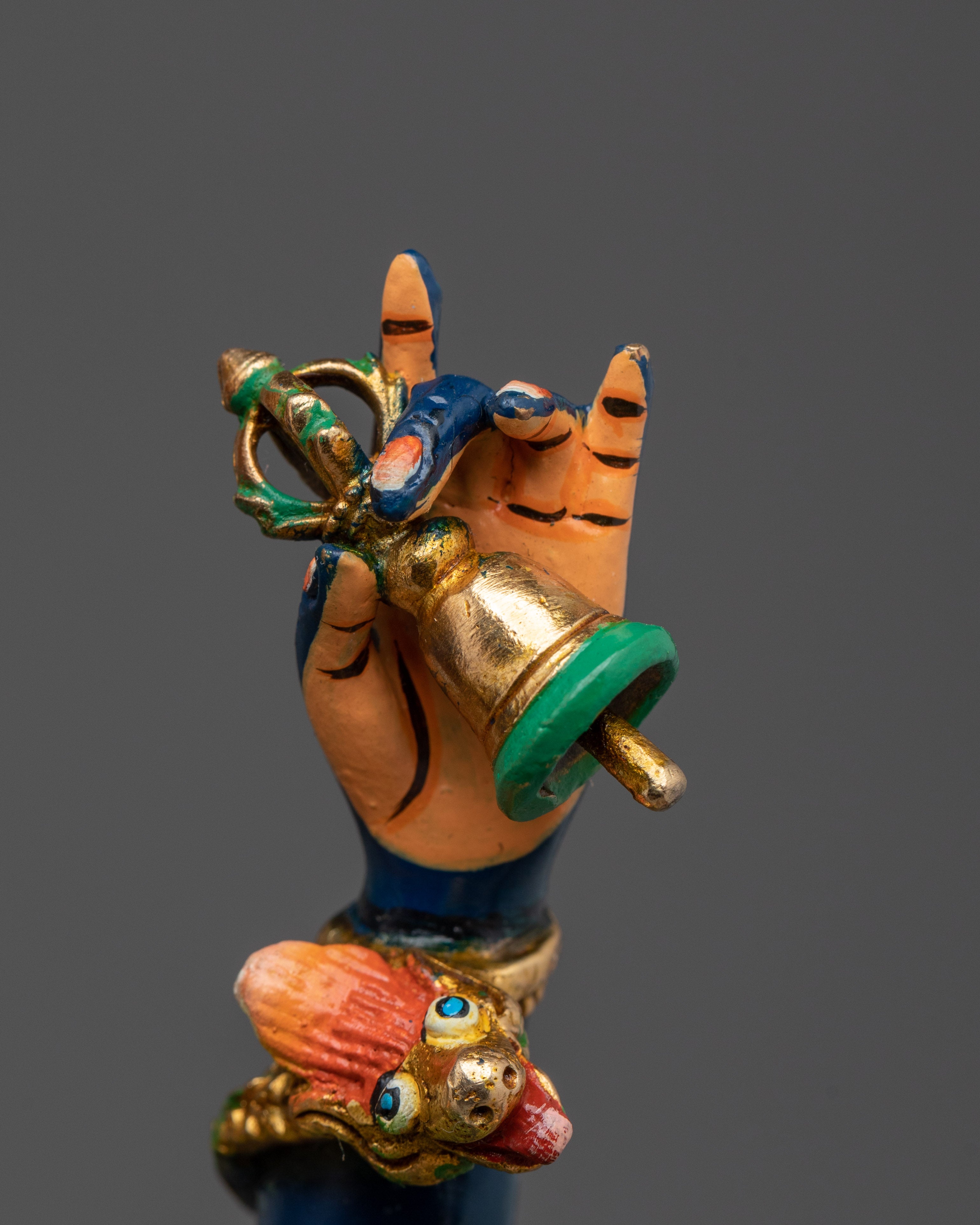 Purification Deity Ucchusma | Traditional Tibetan Buddhist Icon