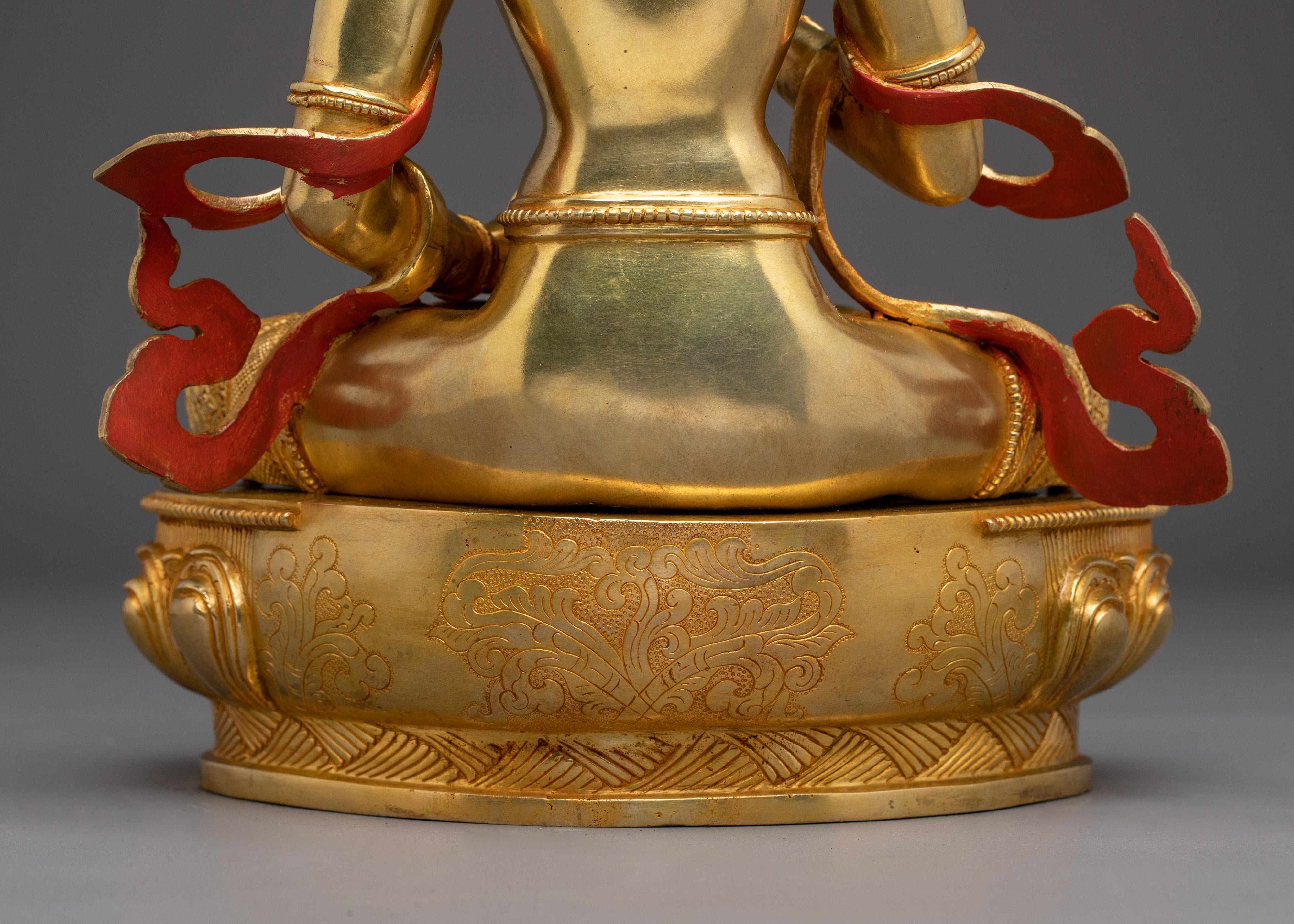 Purification Symbol Golden Vajrasattva Art | Dorje Sempa Sculpture