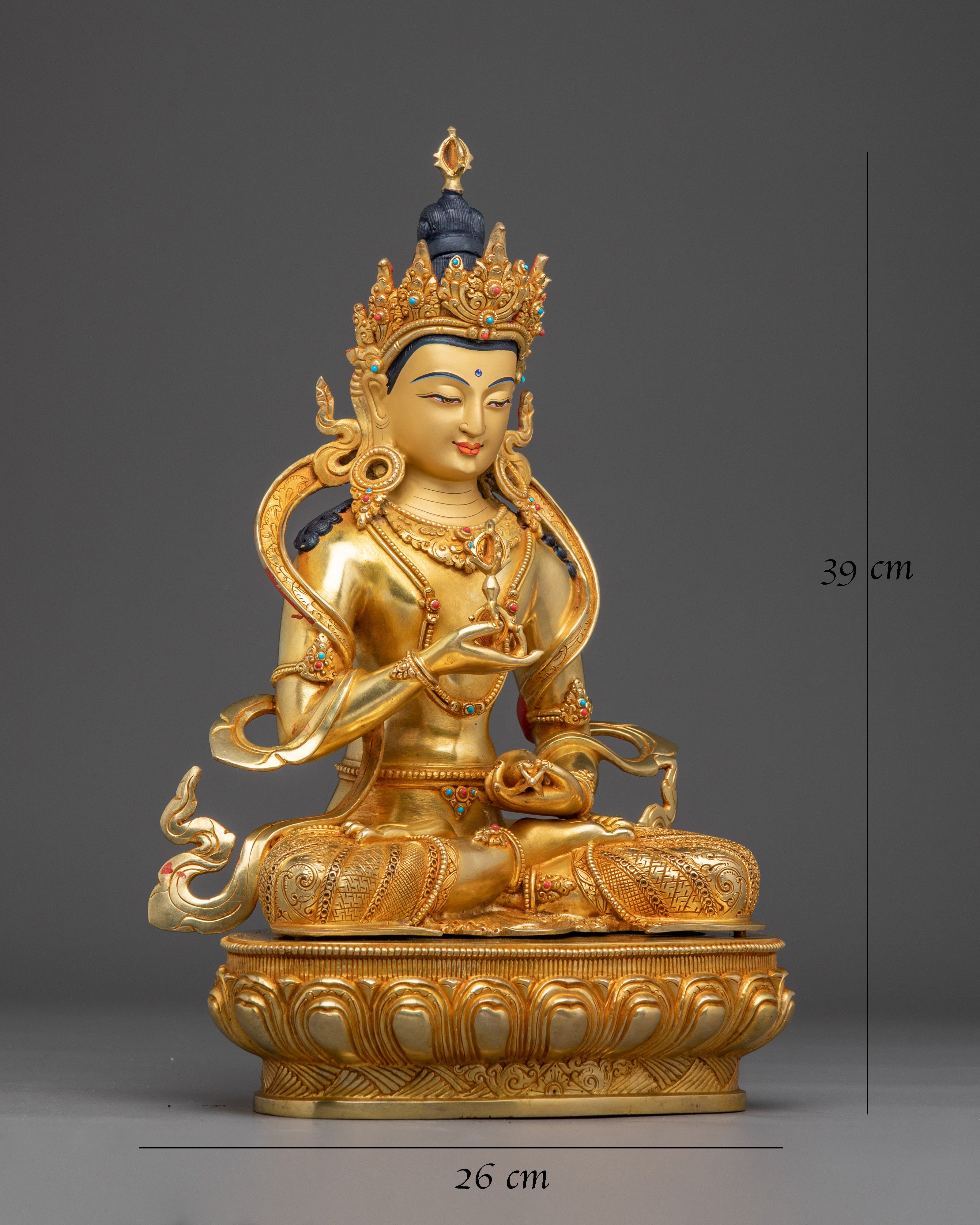 Purification Symbol Golden Vajrasattva Art
