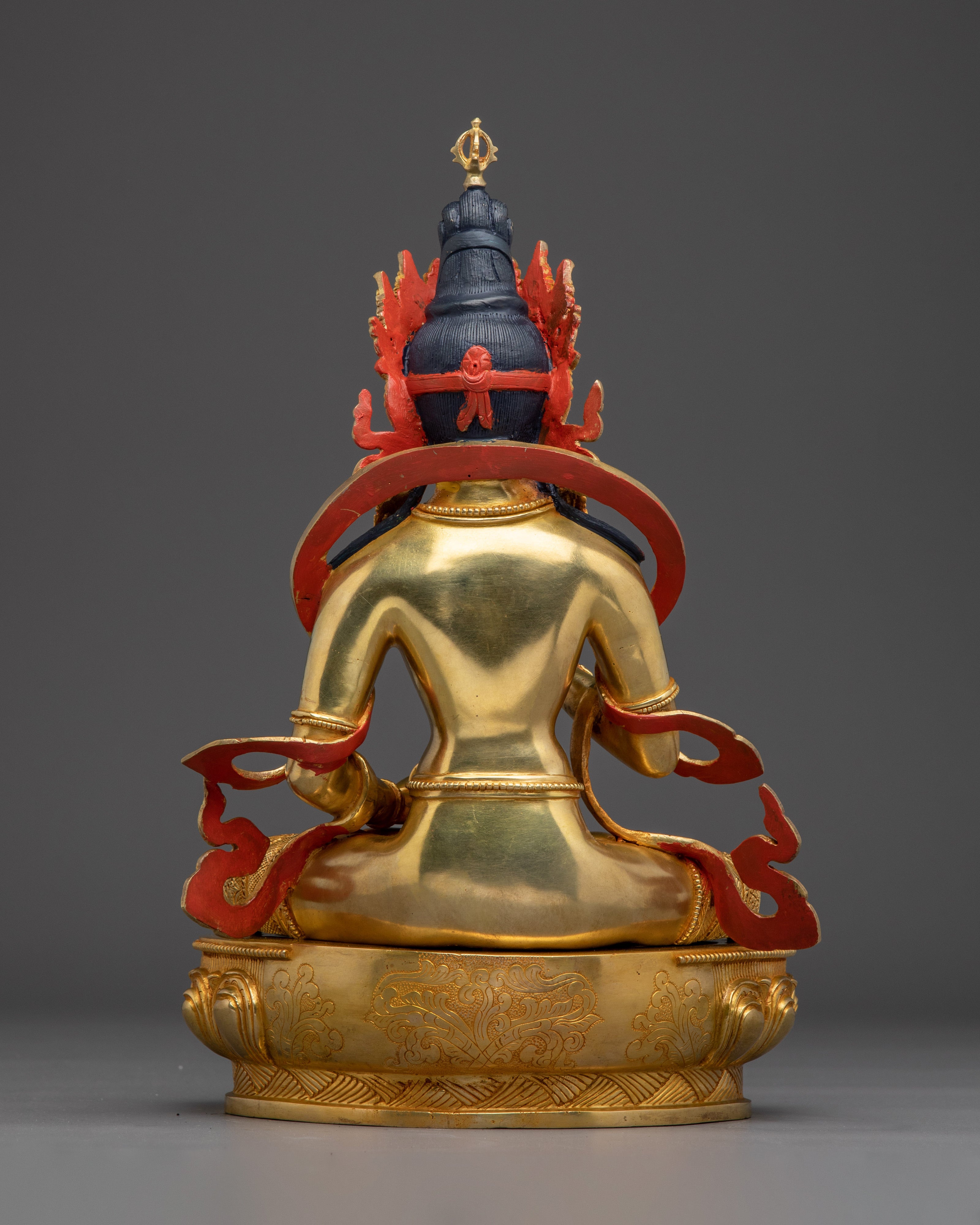 Purification Symbol Golden Vajrasattva Art | Dorje Sempa Sculpture