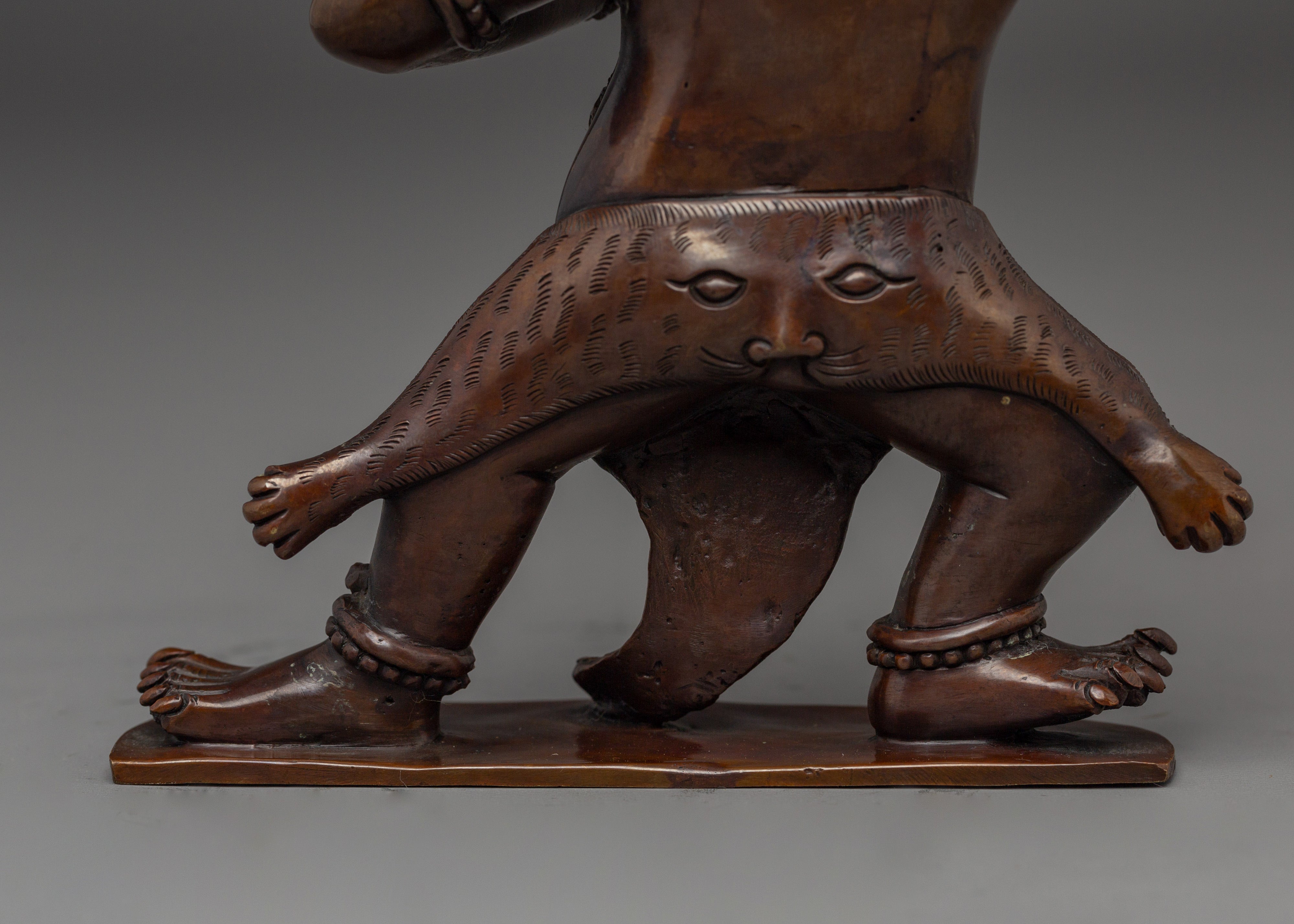 Achala Statue: Buddhist Deity | Himalayan Spiritual Artwork