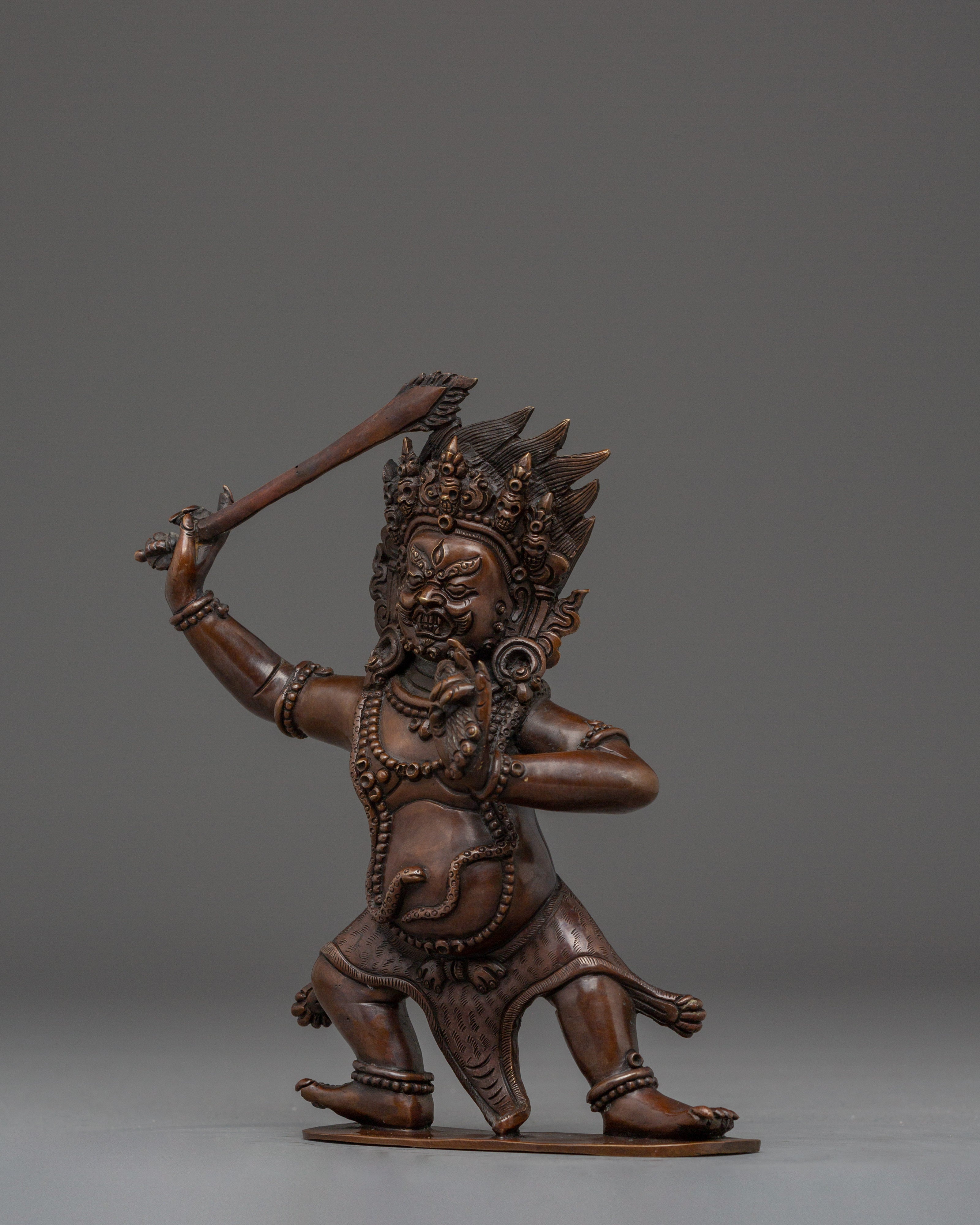 Achala Statue: Buddhist Deity | Himalayan Spiritual Artwork