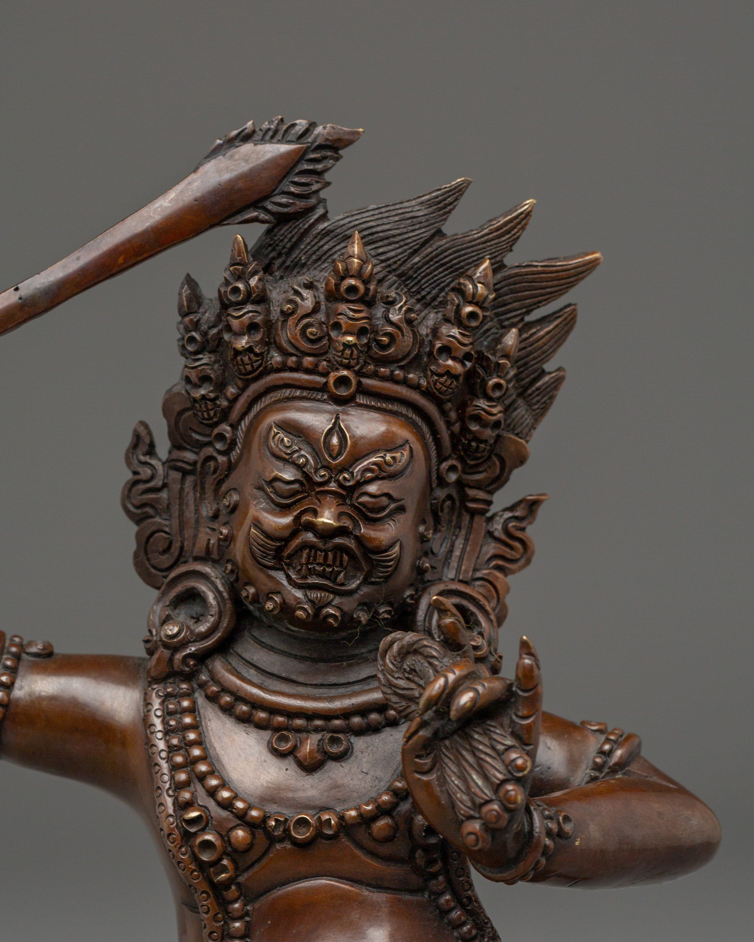 Achala Statue: Buddhist Deity | Himalayan Spiritual Artwork