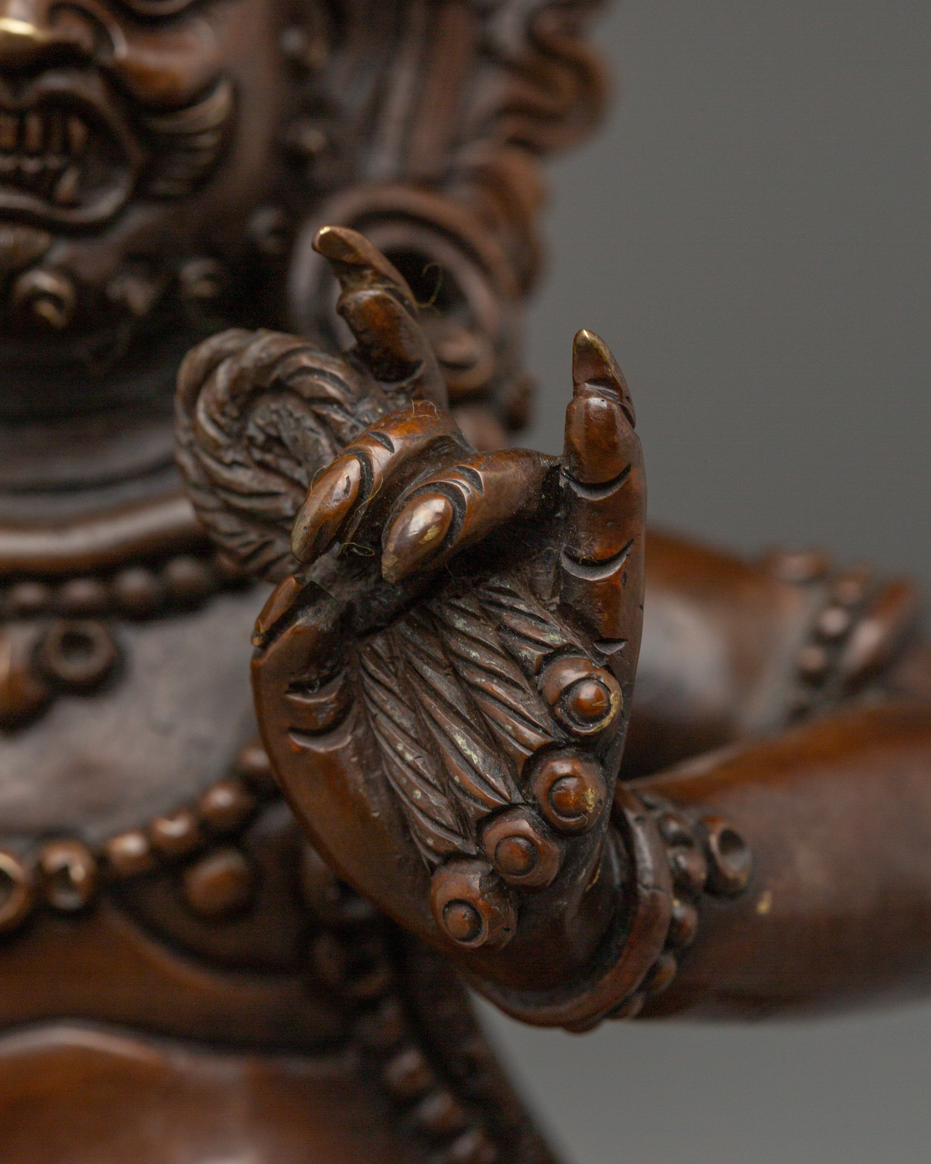 Achala Statue: Buddhist Deity | Himalayan Spiritual Artwork