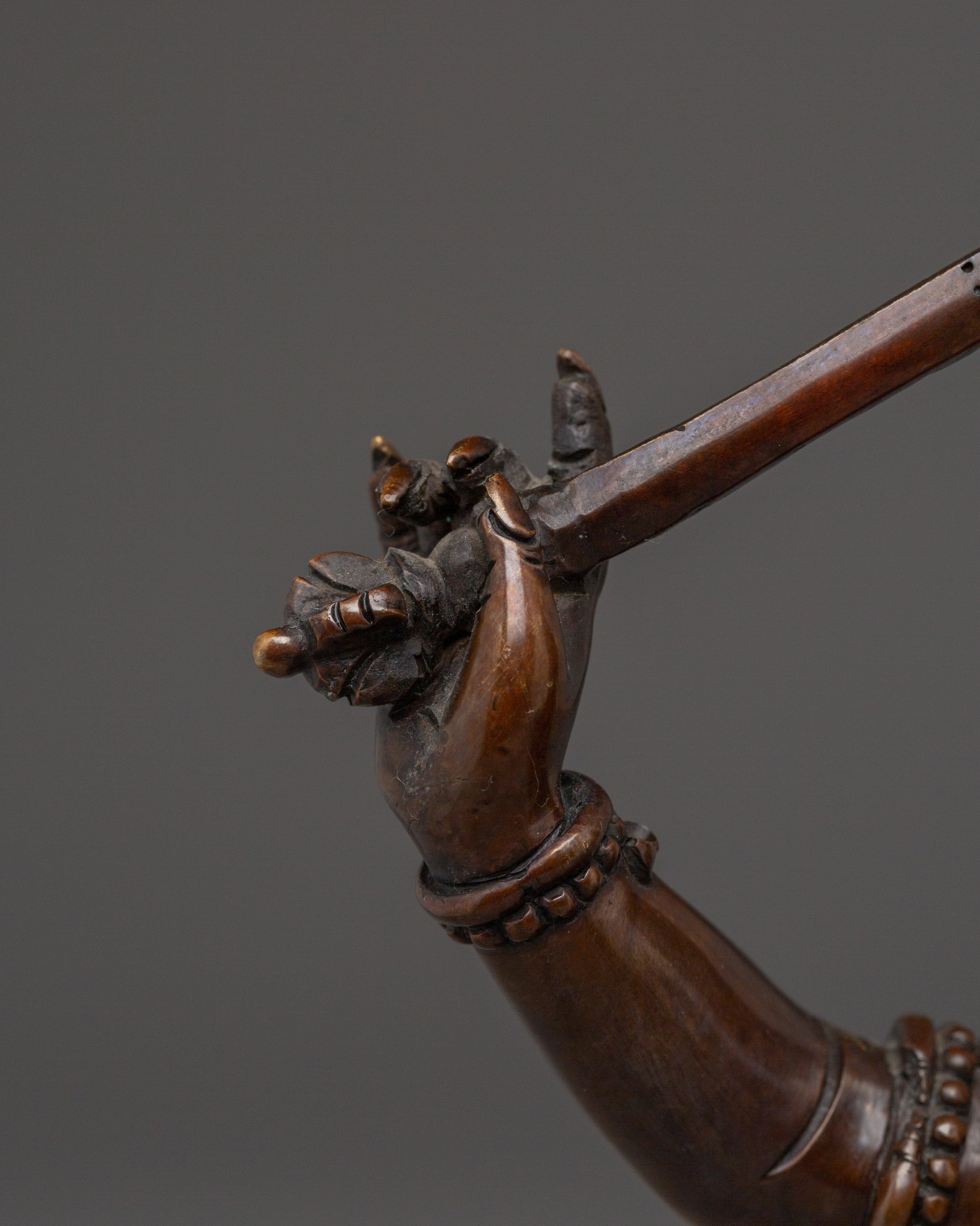 Achala Statue: Buddhist Deity | Himalayan Spiritual Artwork