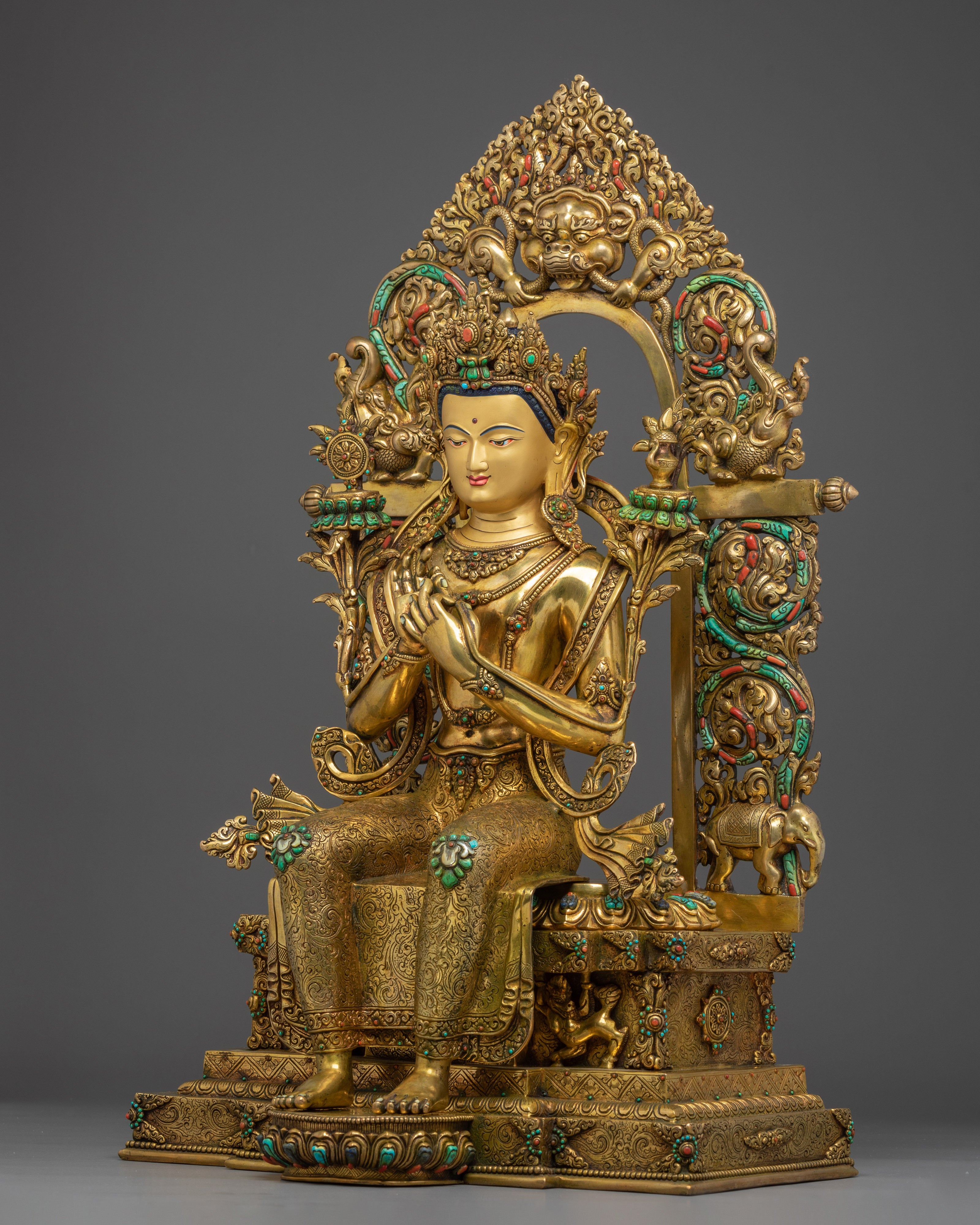 Maitreya Buddha Statue: Buddha of the Future