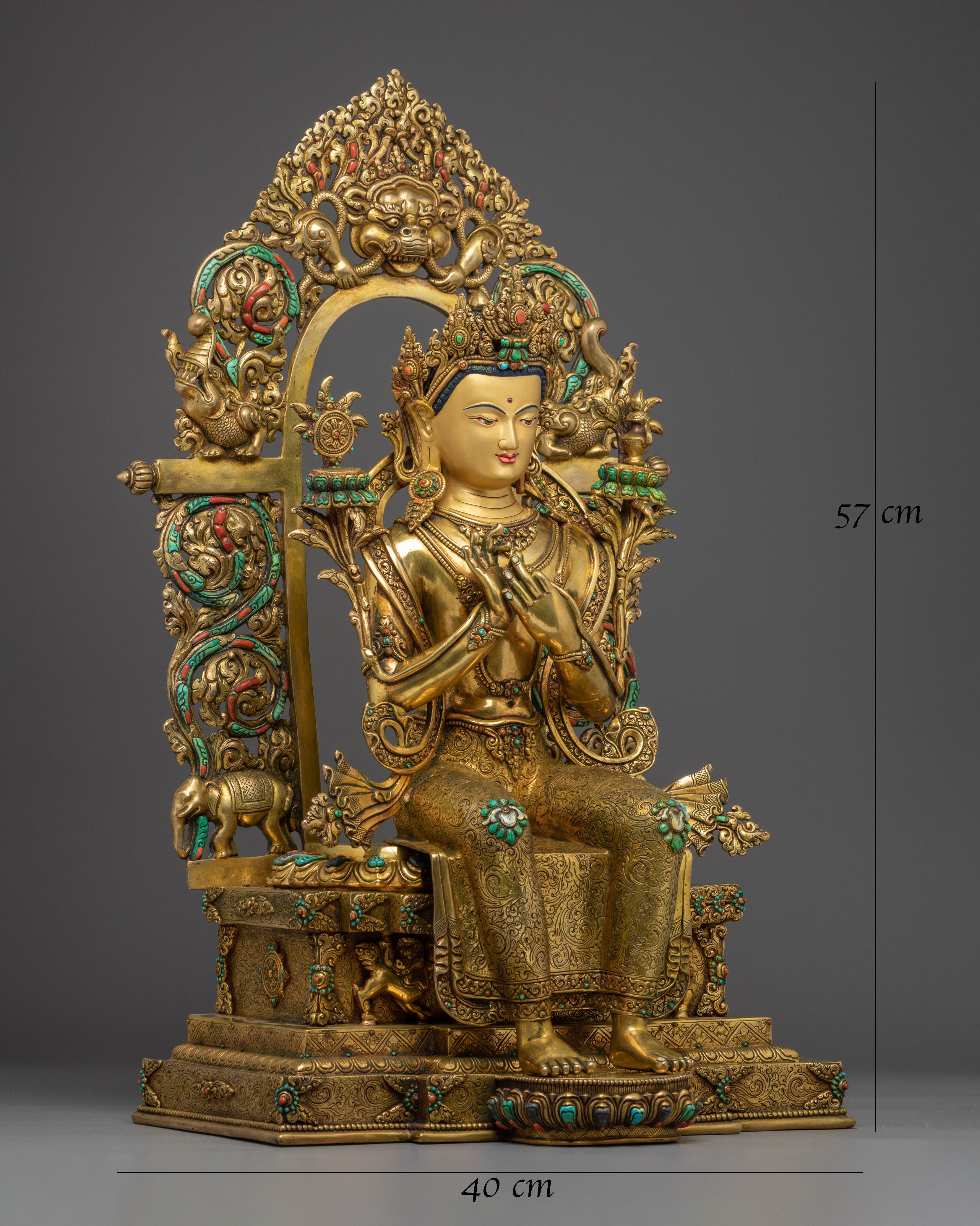 Majestic Maitreya Buddha Statue: Buddha of the Future