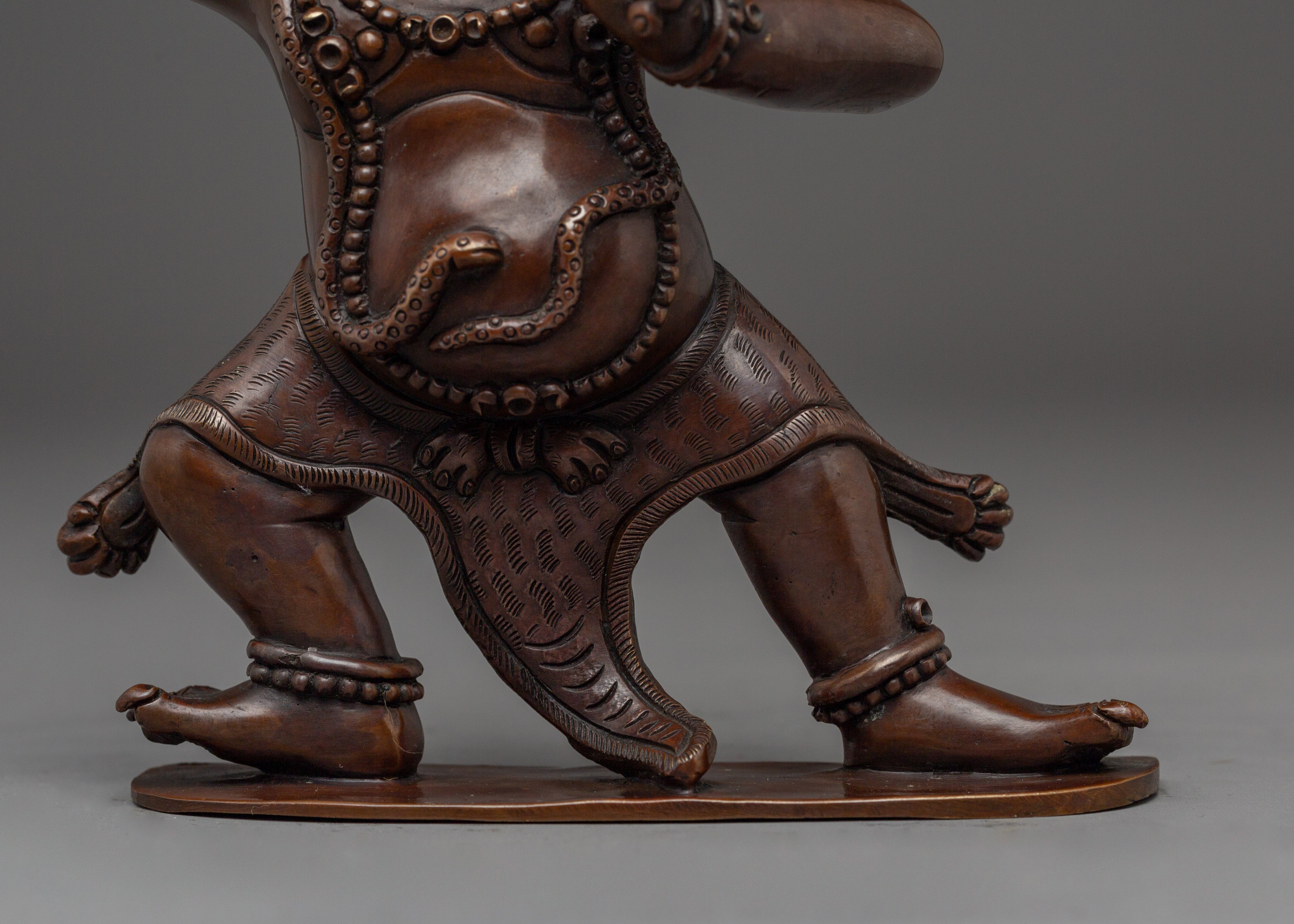 Achala Statue: Buddhist Deity | Himalayan Spiritual Artwork