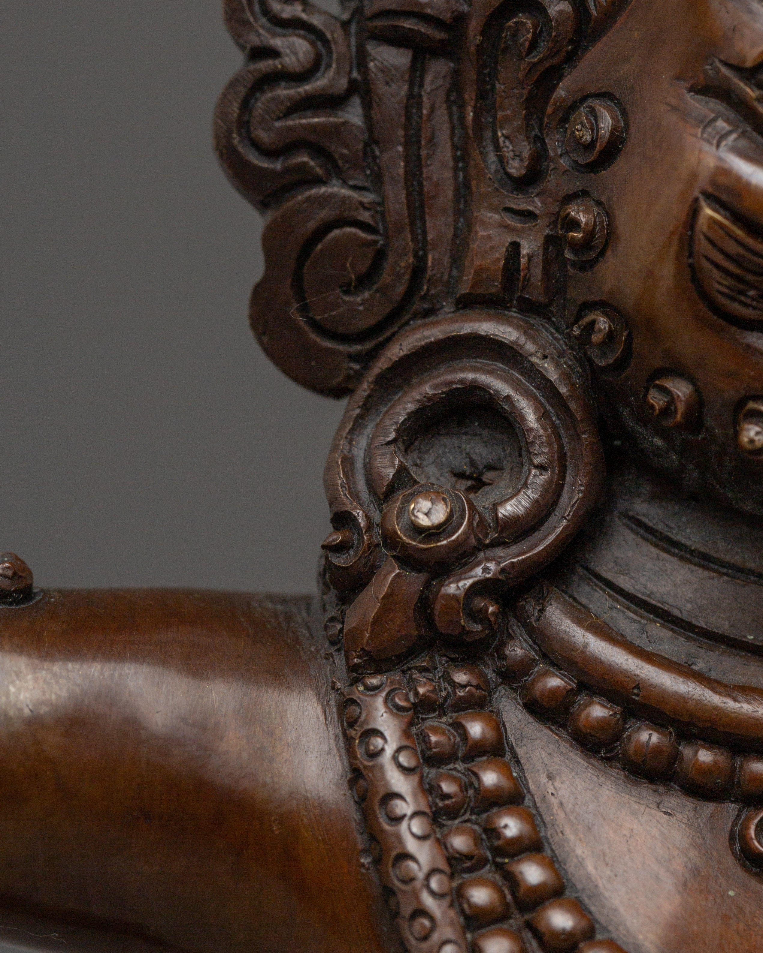 Achala Statue: Buddhist Deity | Himalayan Spiritual Artwork