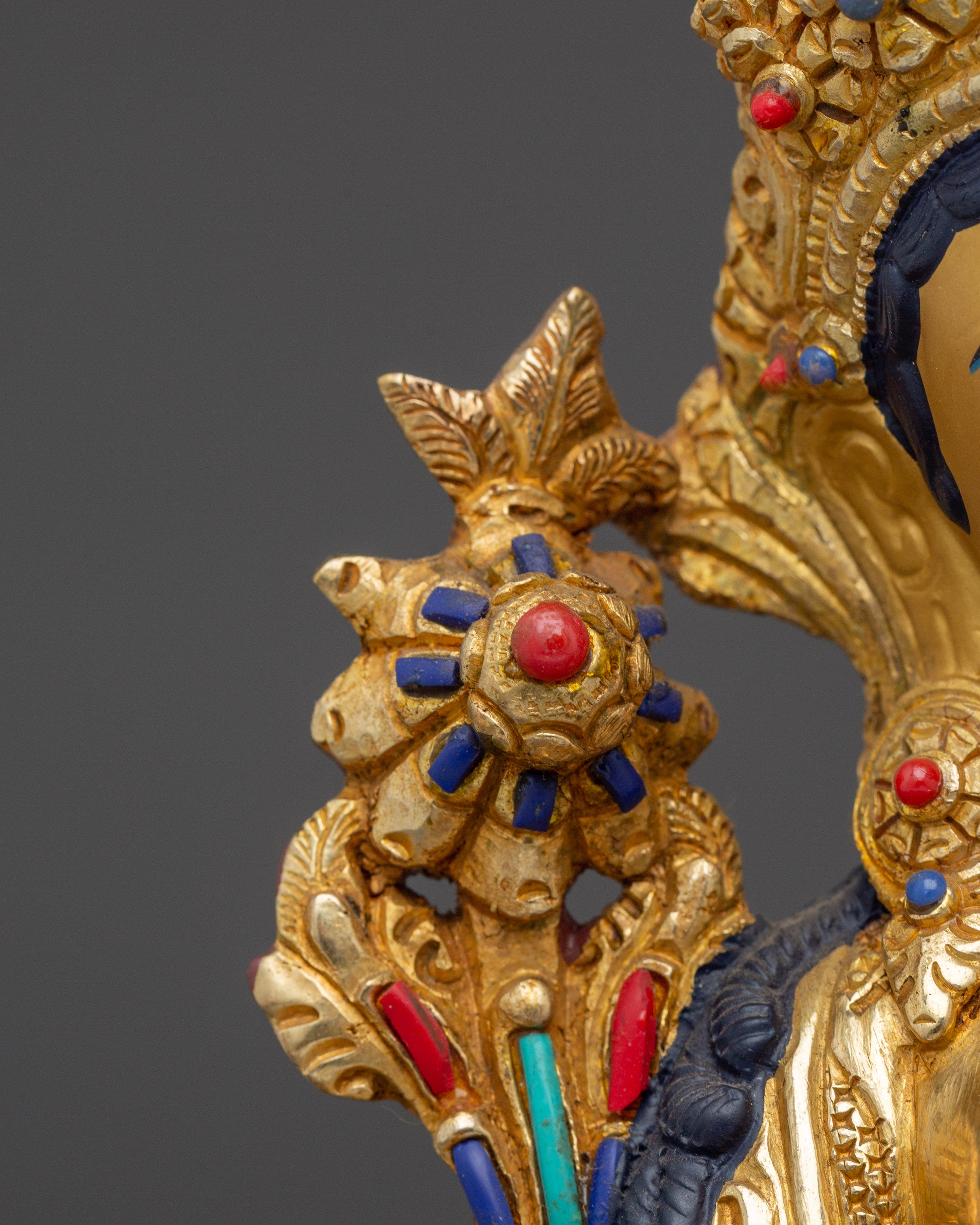 Green Tara Statue: Buddhist Compassionate Goddess