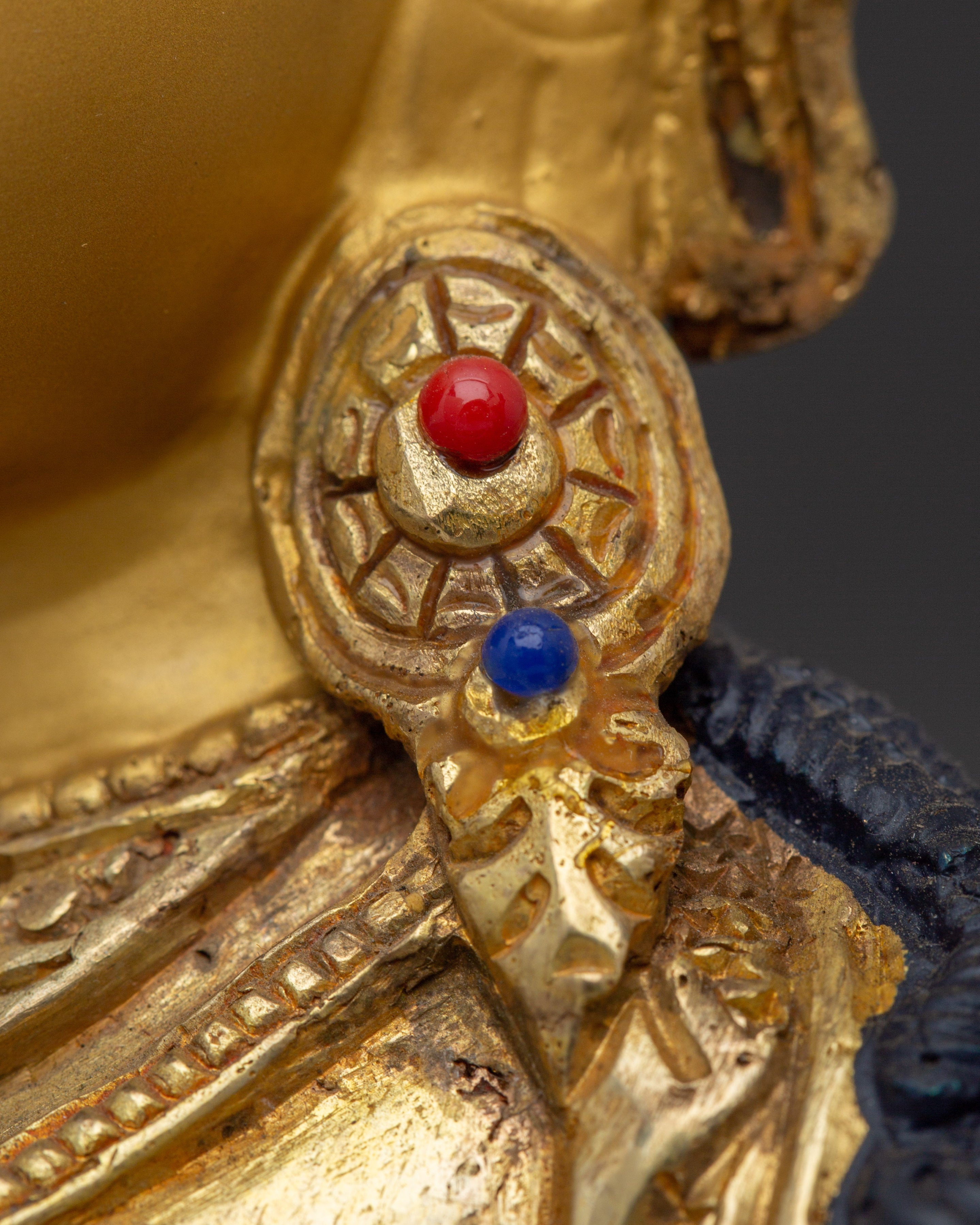 Green Tara Statue: Buddhist Compassionate Goddess