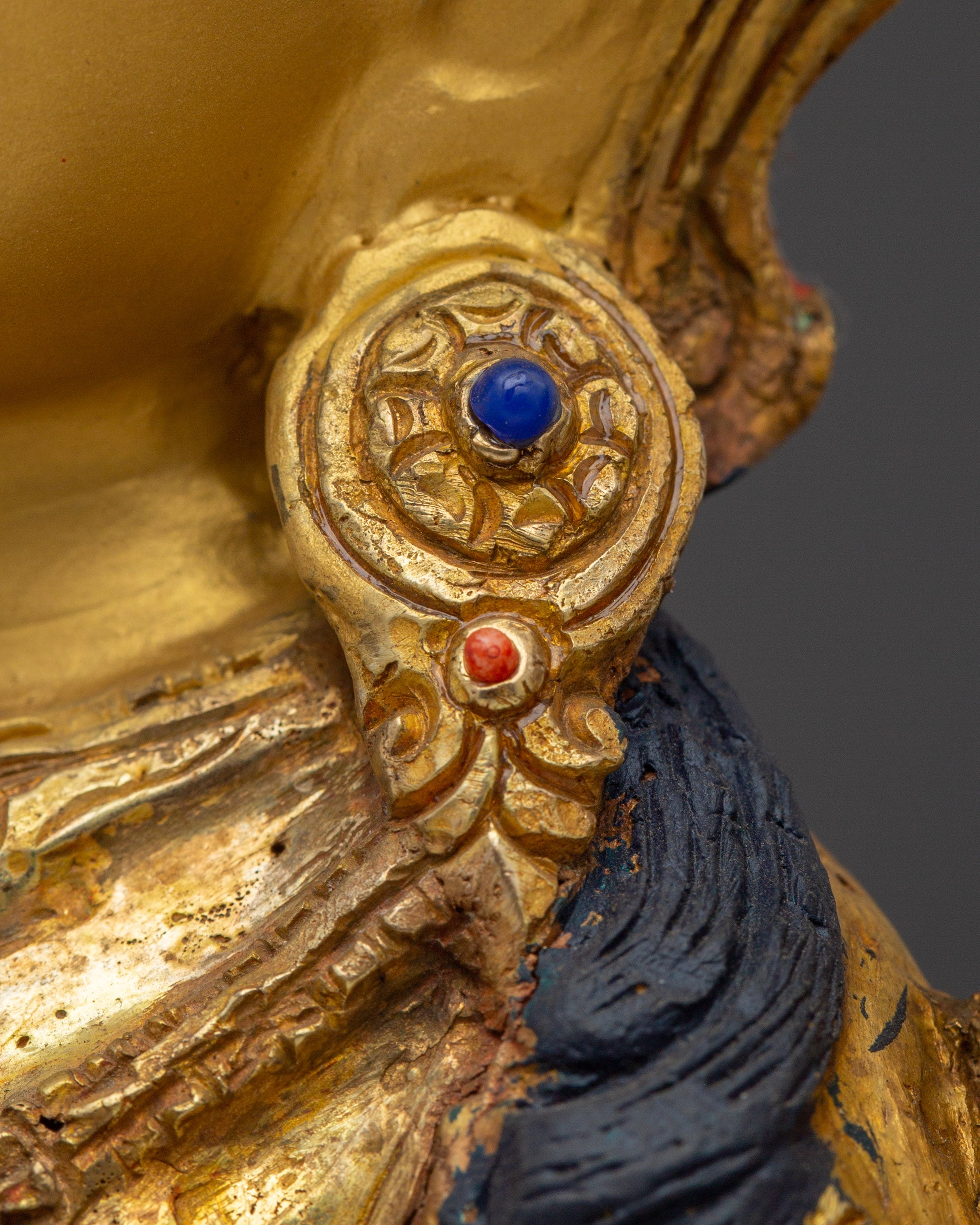 Manjushri, Wisdom Protector | Nepali Handcrafted Statue