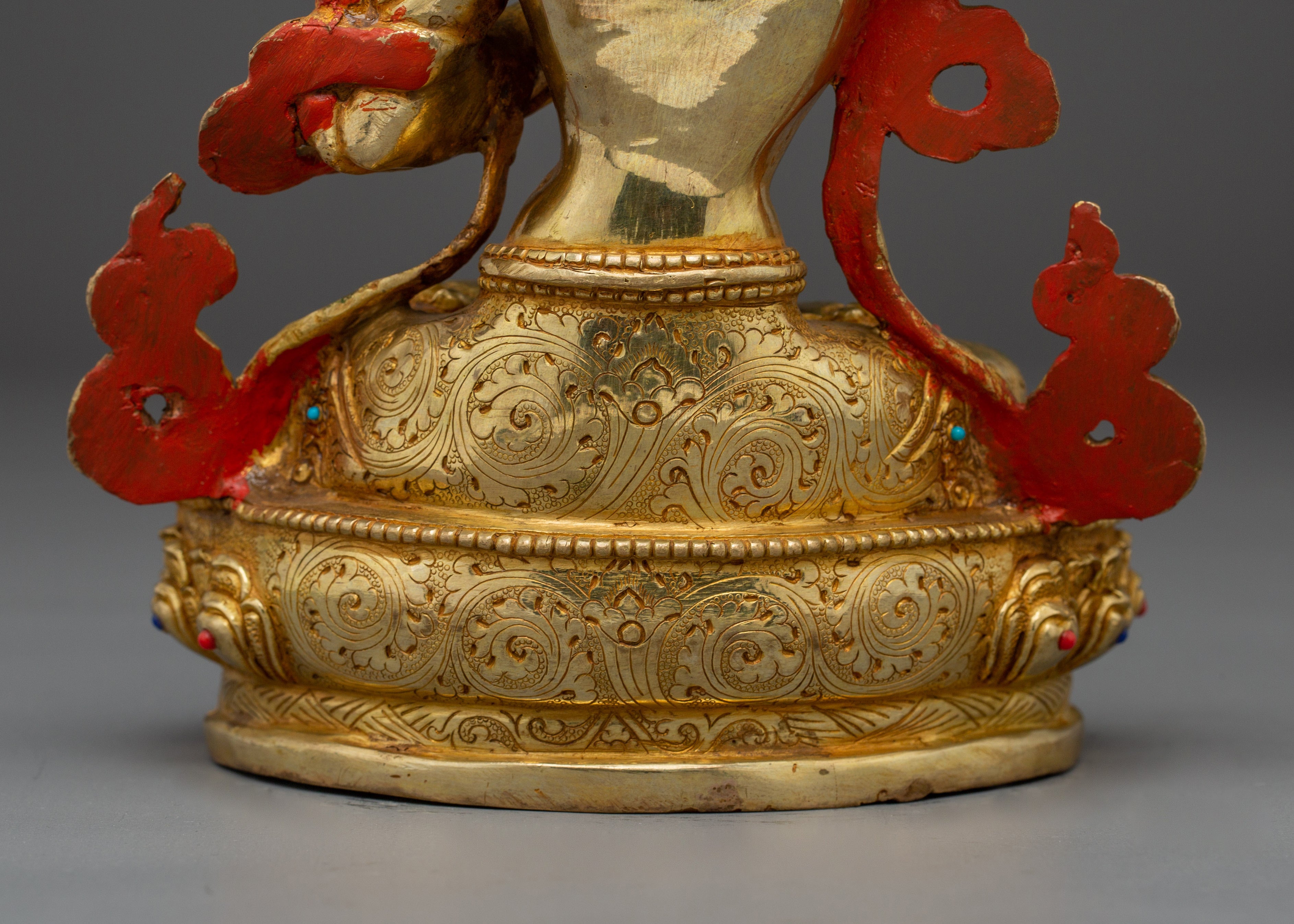 Manjushri, Wisdom Protector | Nepali Handcrafted Statue