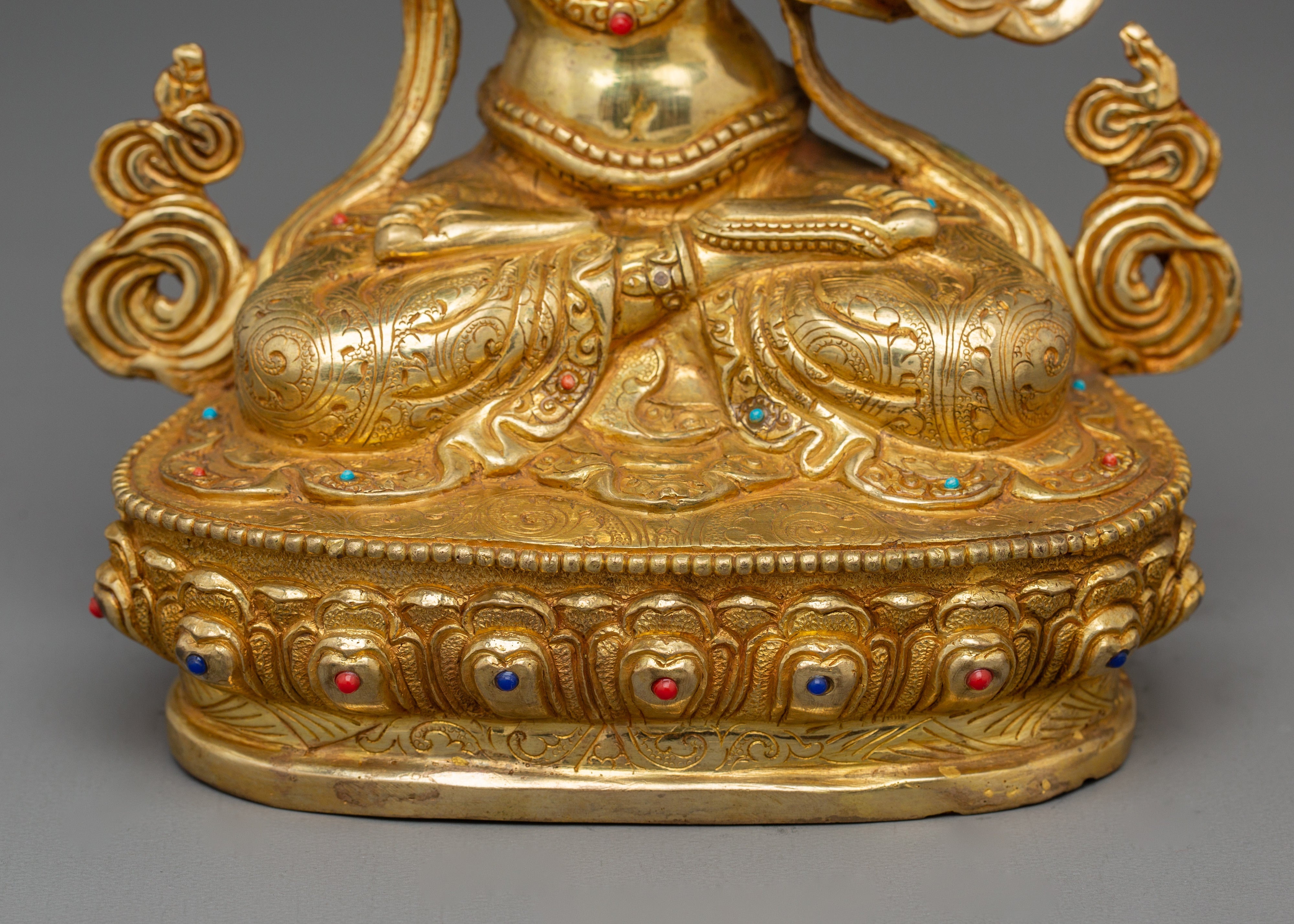 Manjushri, Wisdom Protector | Nepali Handcrafted Statue