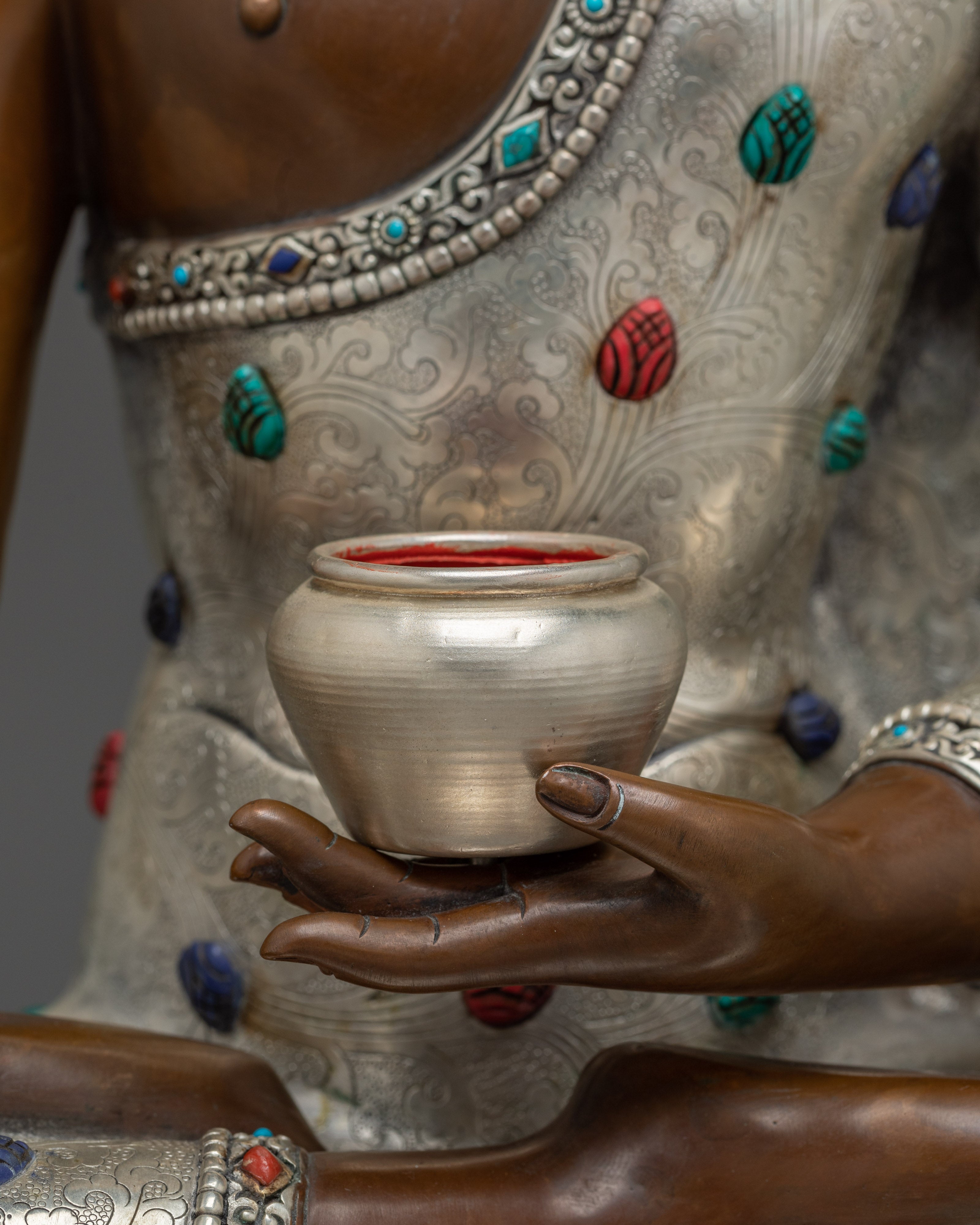 Shakyamuni buddha Statue: Buddhist Spiritual Decor