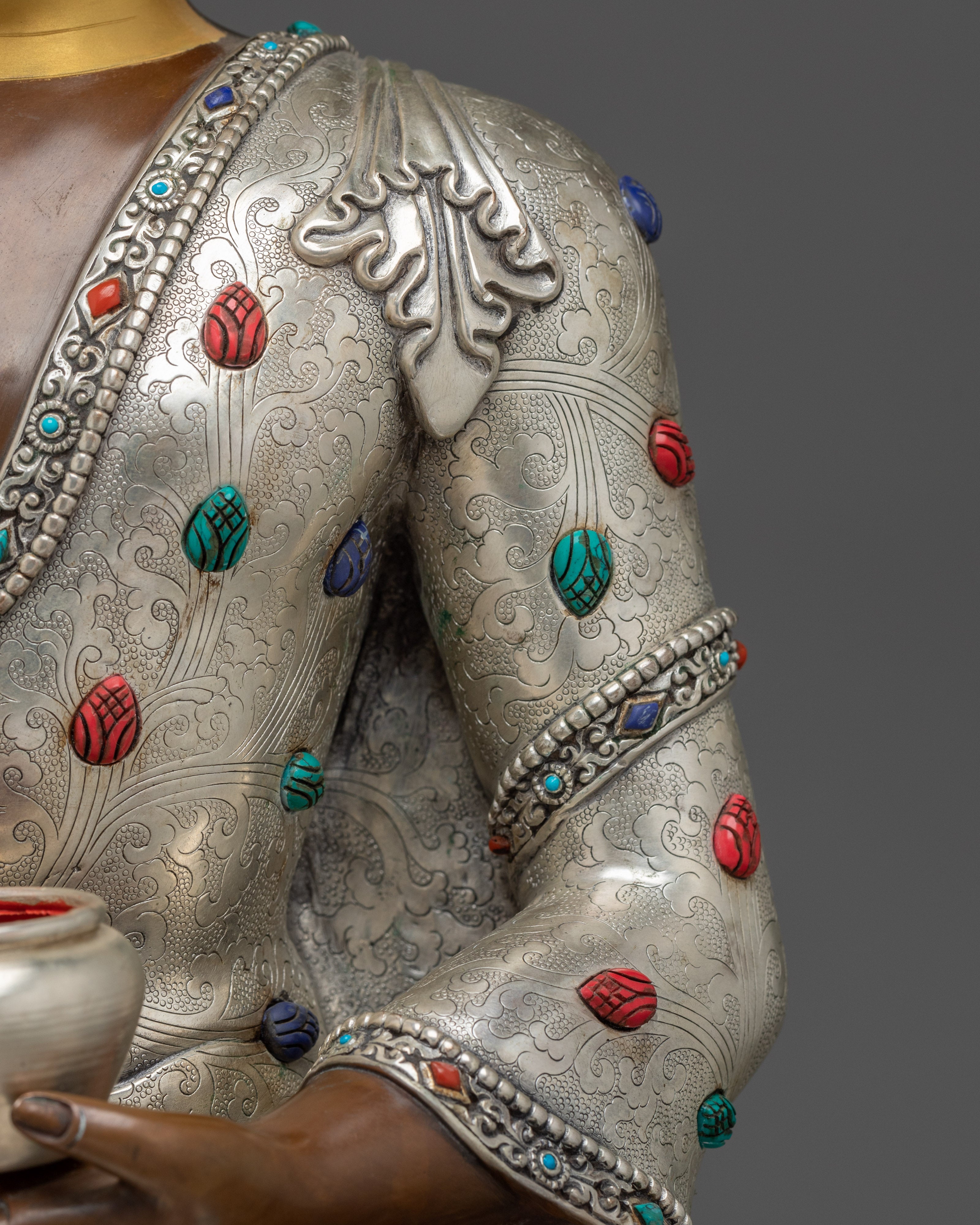 Shakyamuni buddha Statue: Buddhist Spiritual Decor