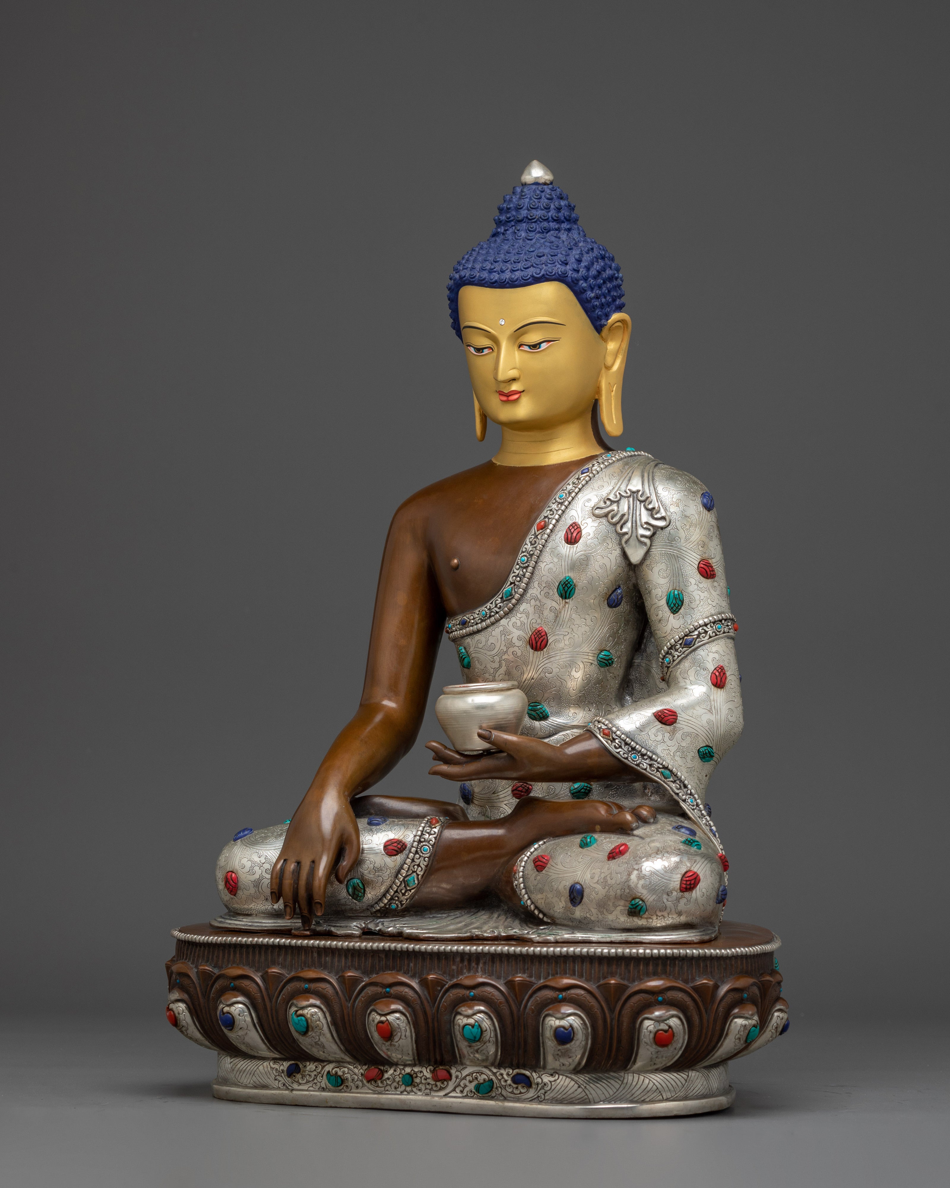 Shakyamuni buddha Statue: Buddhist Spiritual Decor