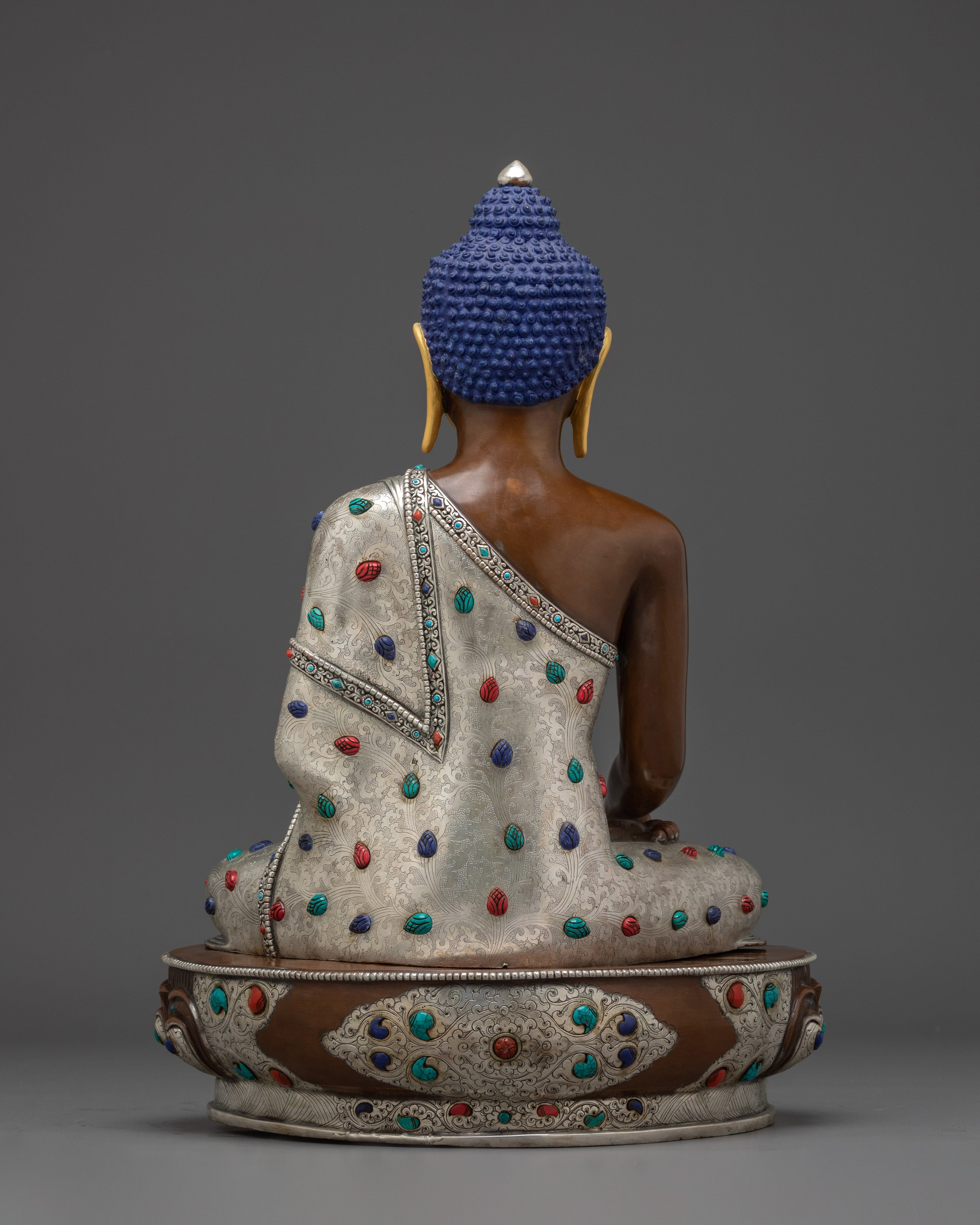 Shakyamuni buddha Statue: Buddhist Spiritual Decor