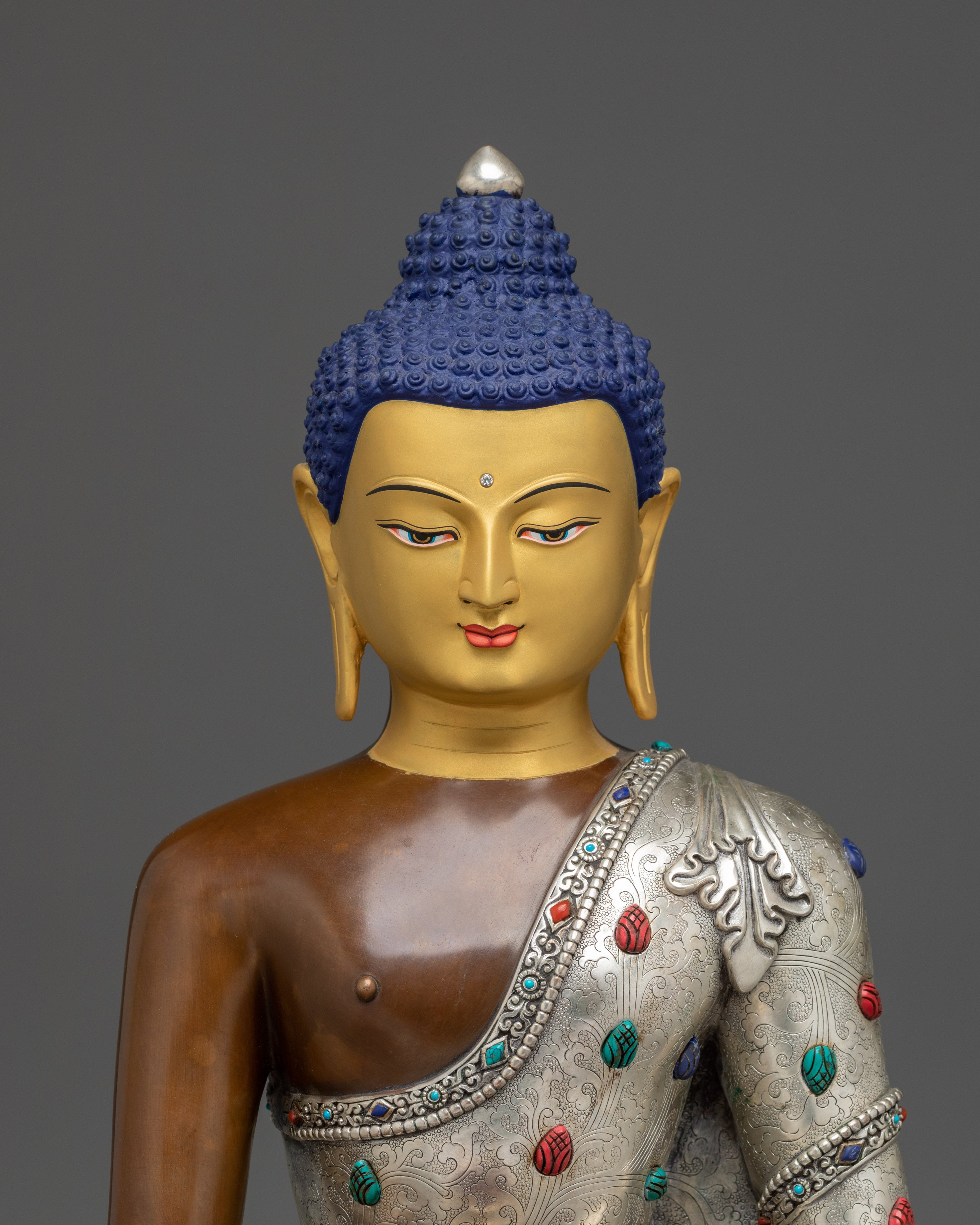 Shakyamuni buddha Statue: Buddhist Spiritual Decor