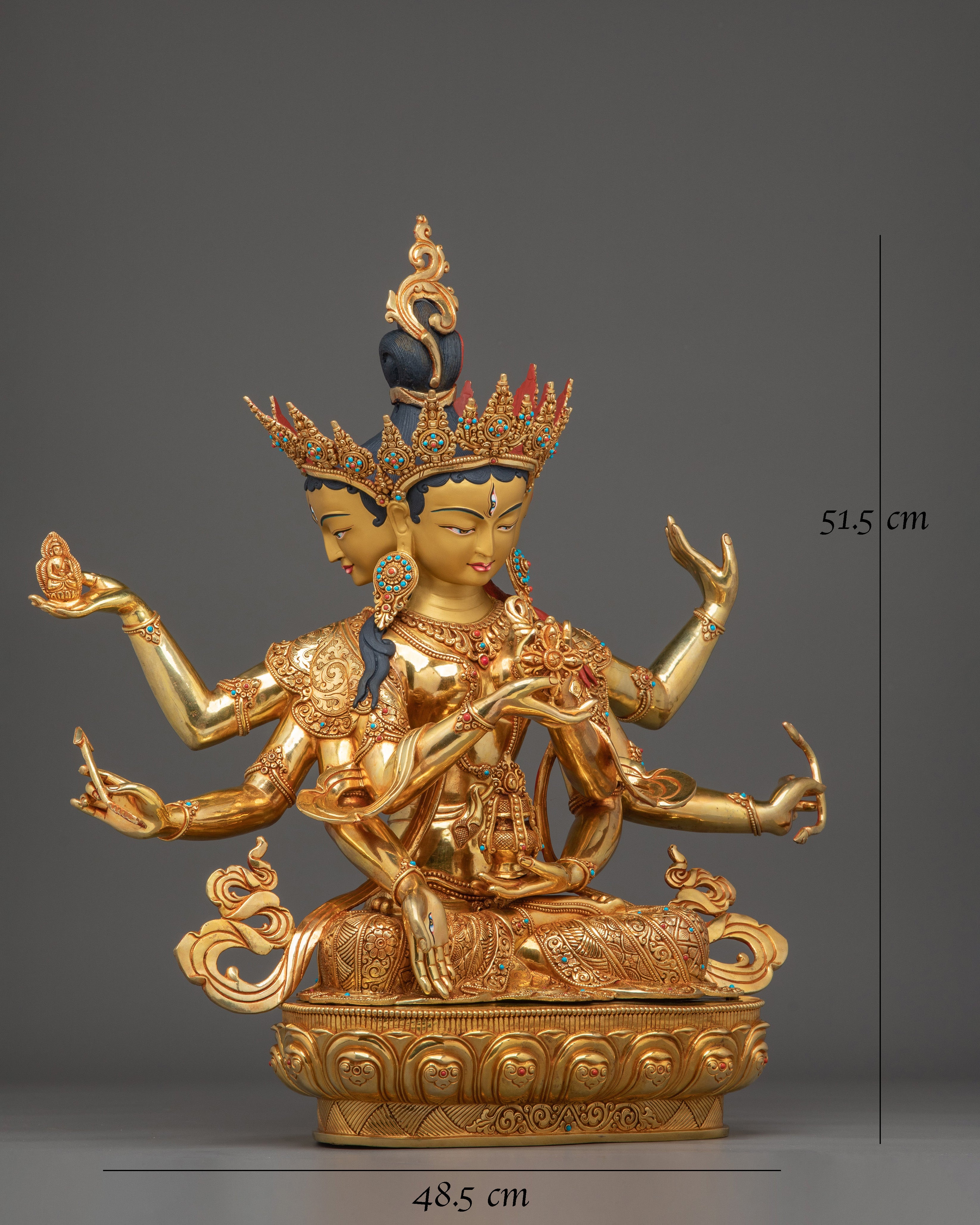 Namgyalma Statue: Himalayan Handmade Art
