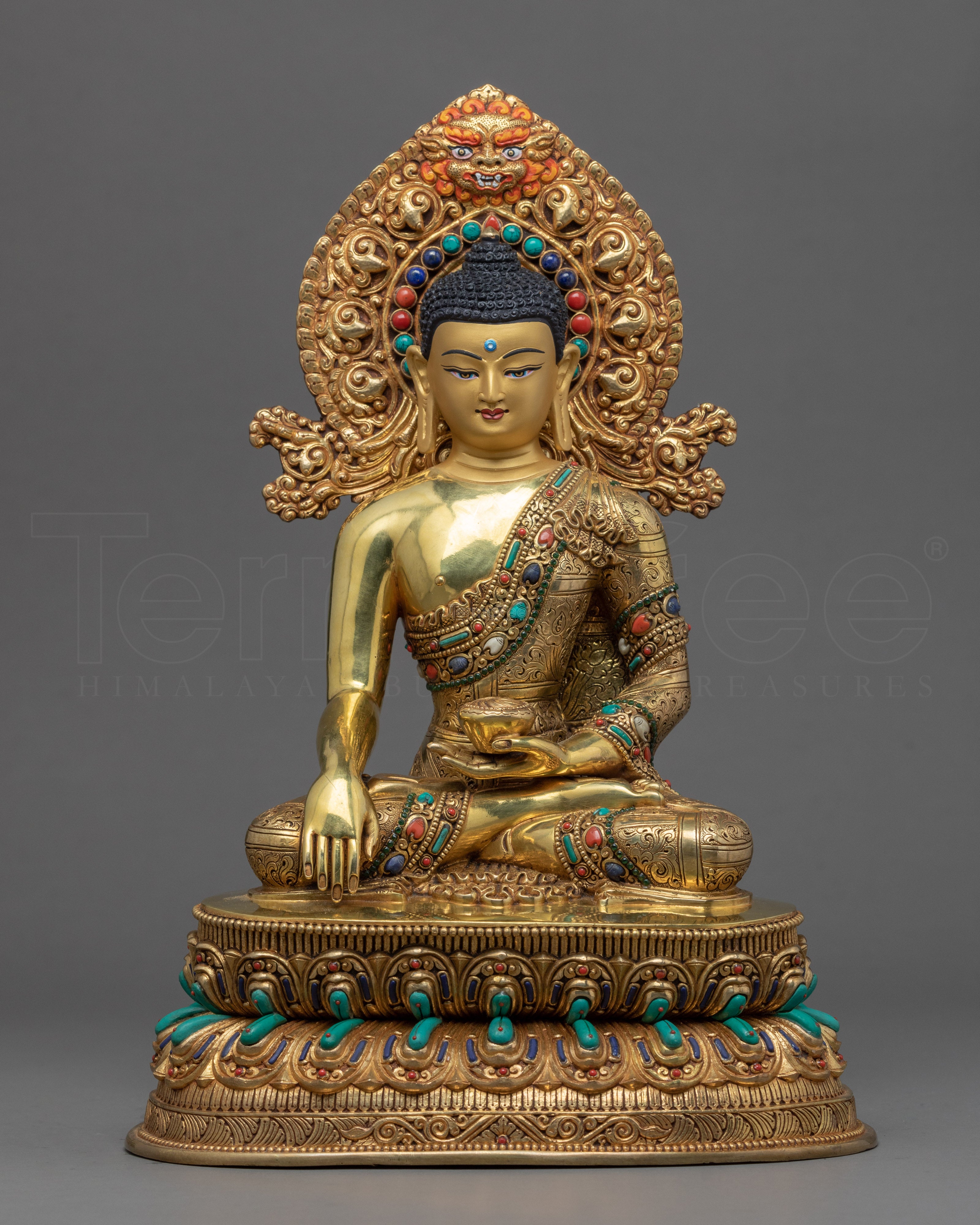 Siddartha Gautama Buddha Sculpture | Traditional Buddhist Art